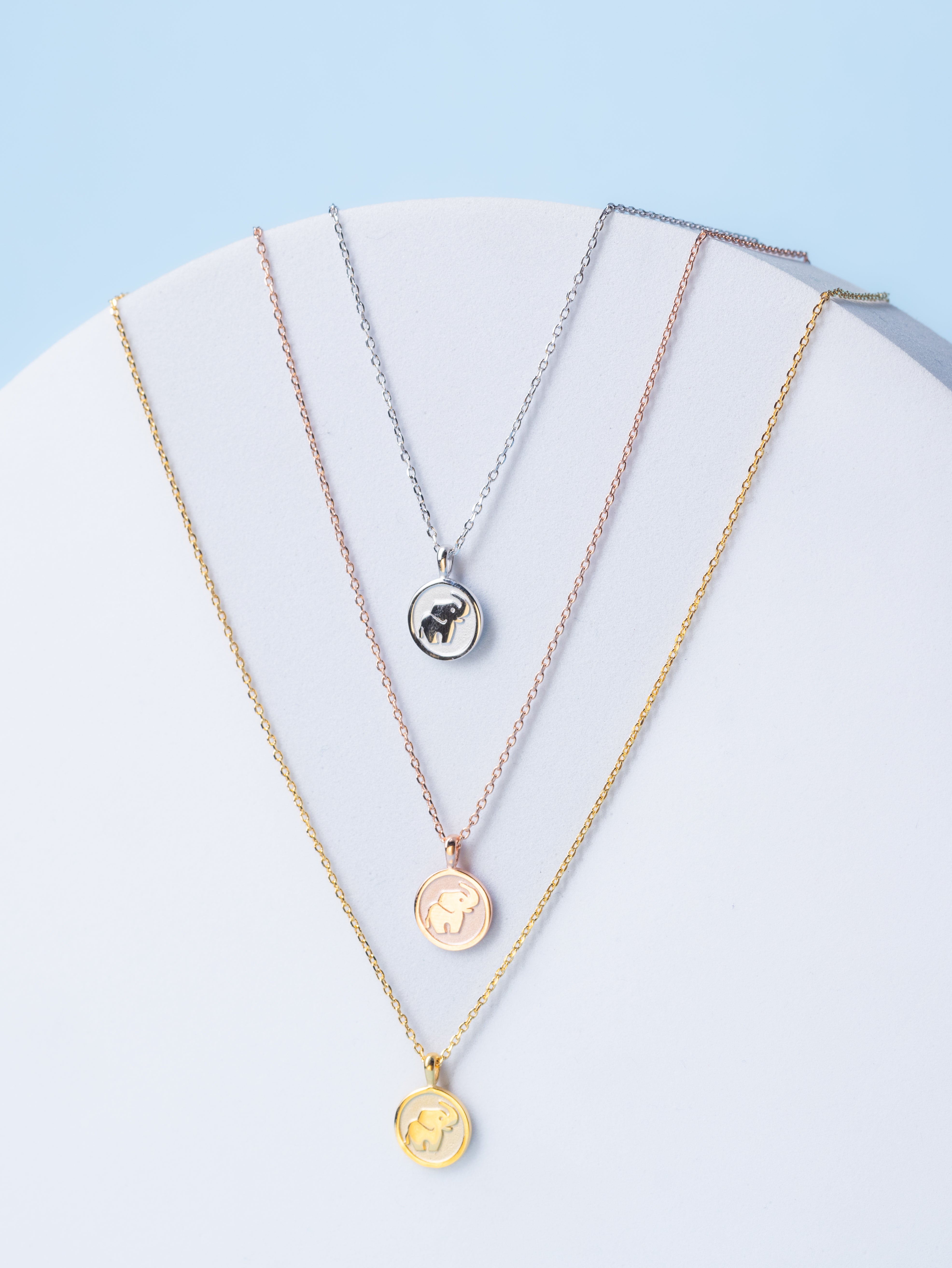 Trunkful of Love Necklace