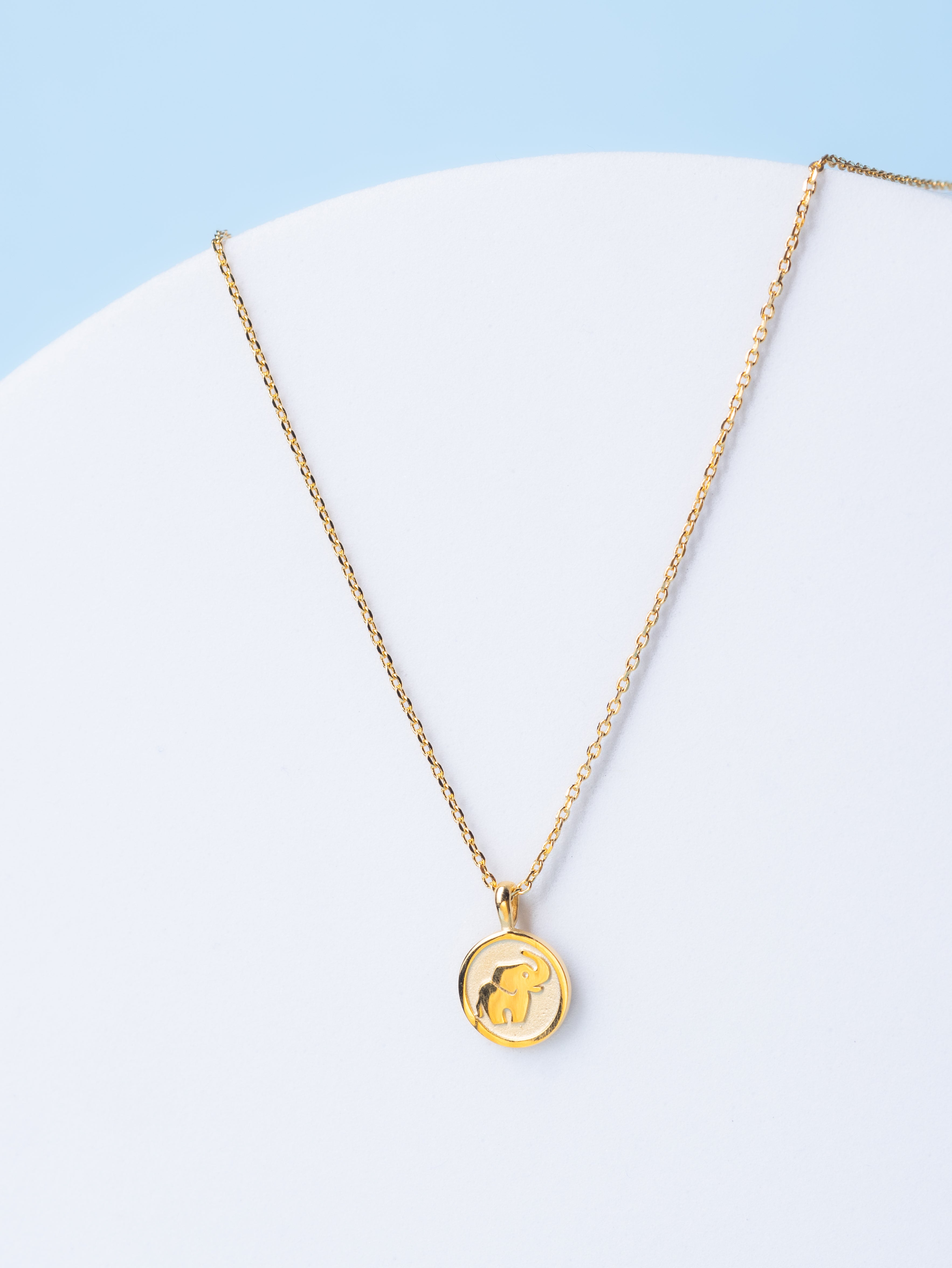 Trunkful of Love Necklace