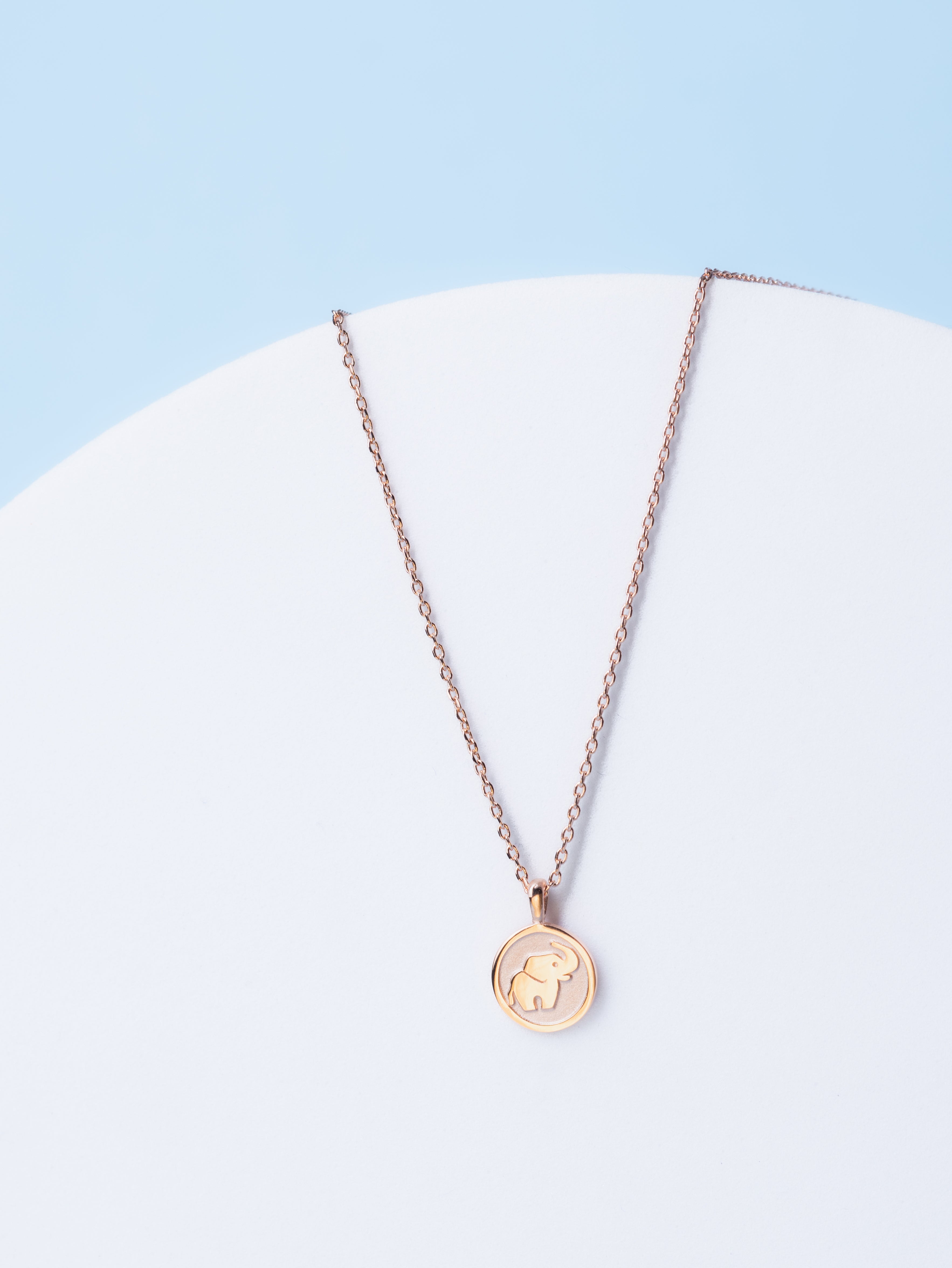 Trunkful of Love Necklace