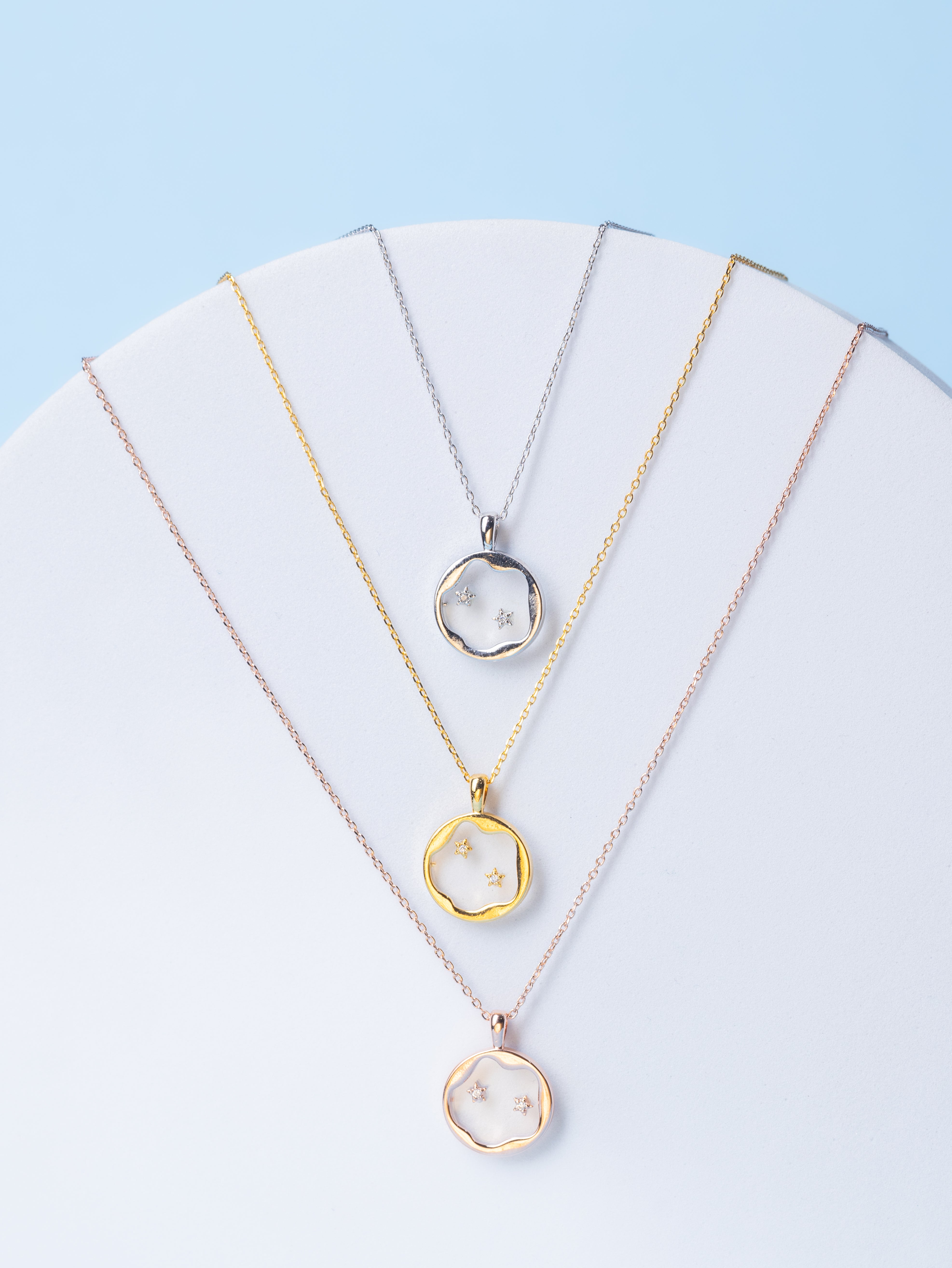 Luna Locket Necklace