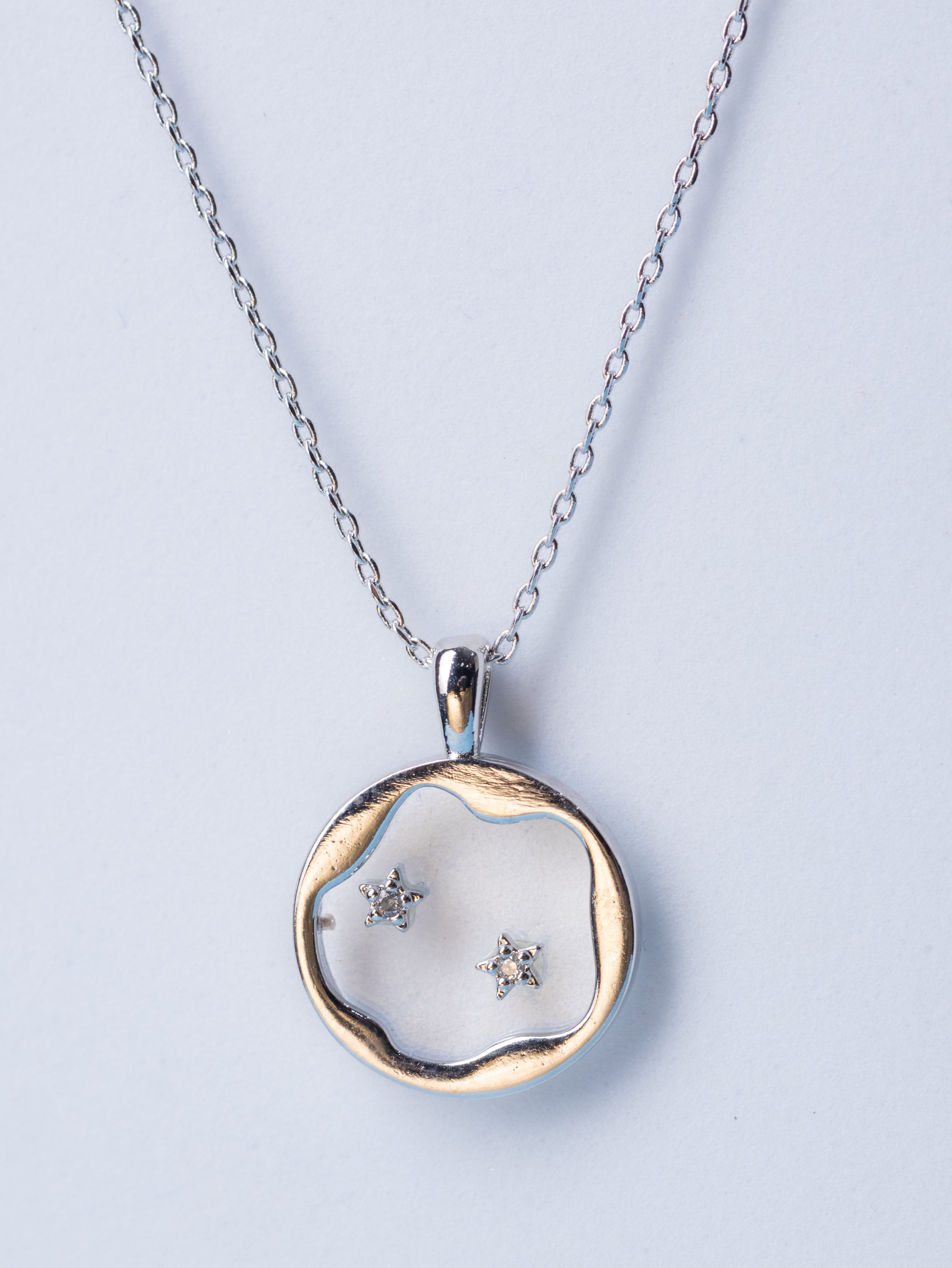 Luna Locket Necklace