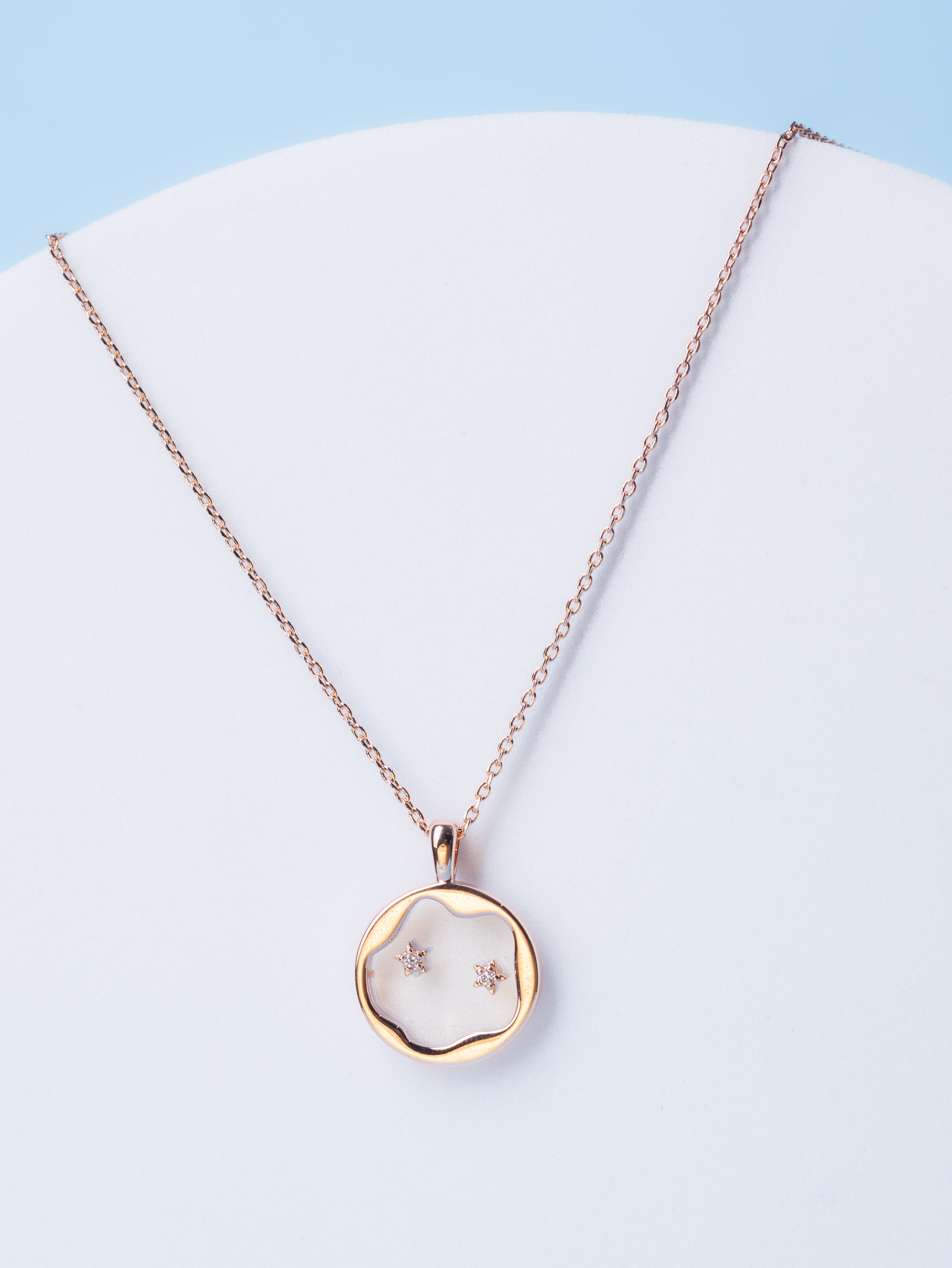 Luna Locket Necklace