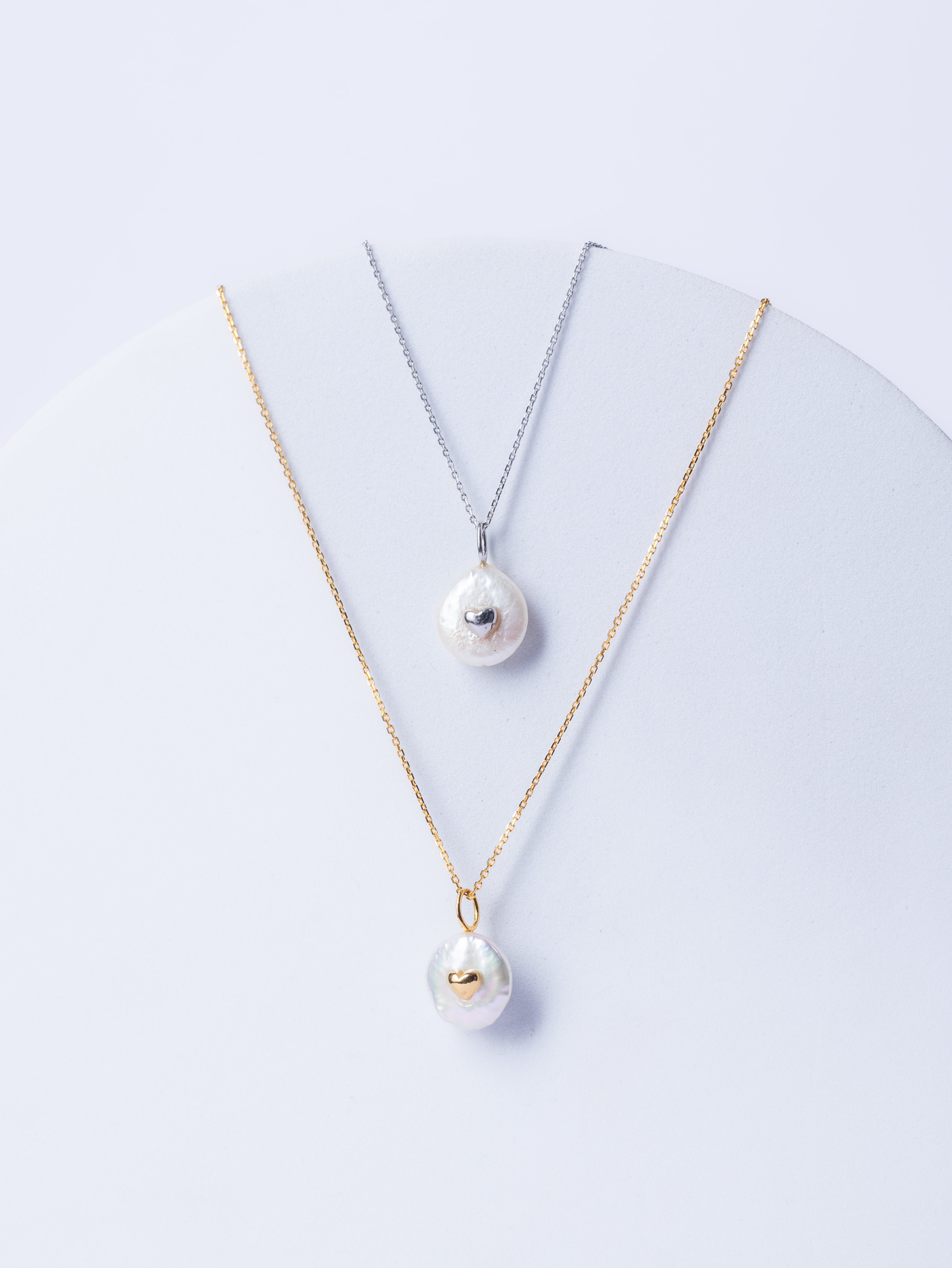 Pearl Crush Necklace