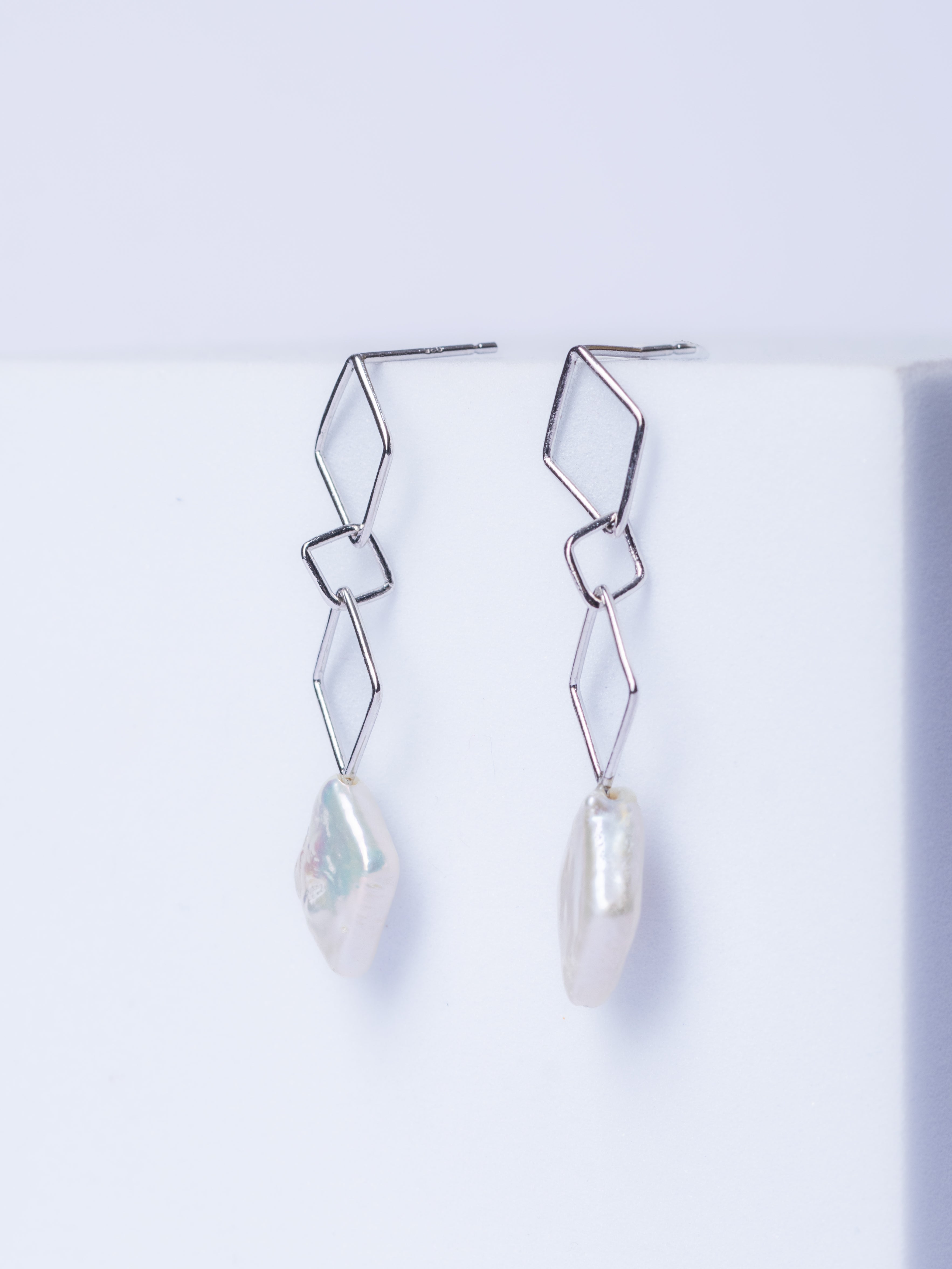 Geometric Glam Earrings