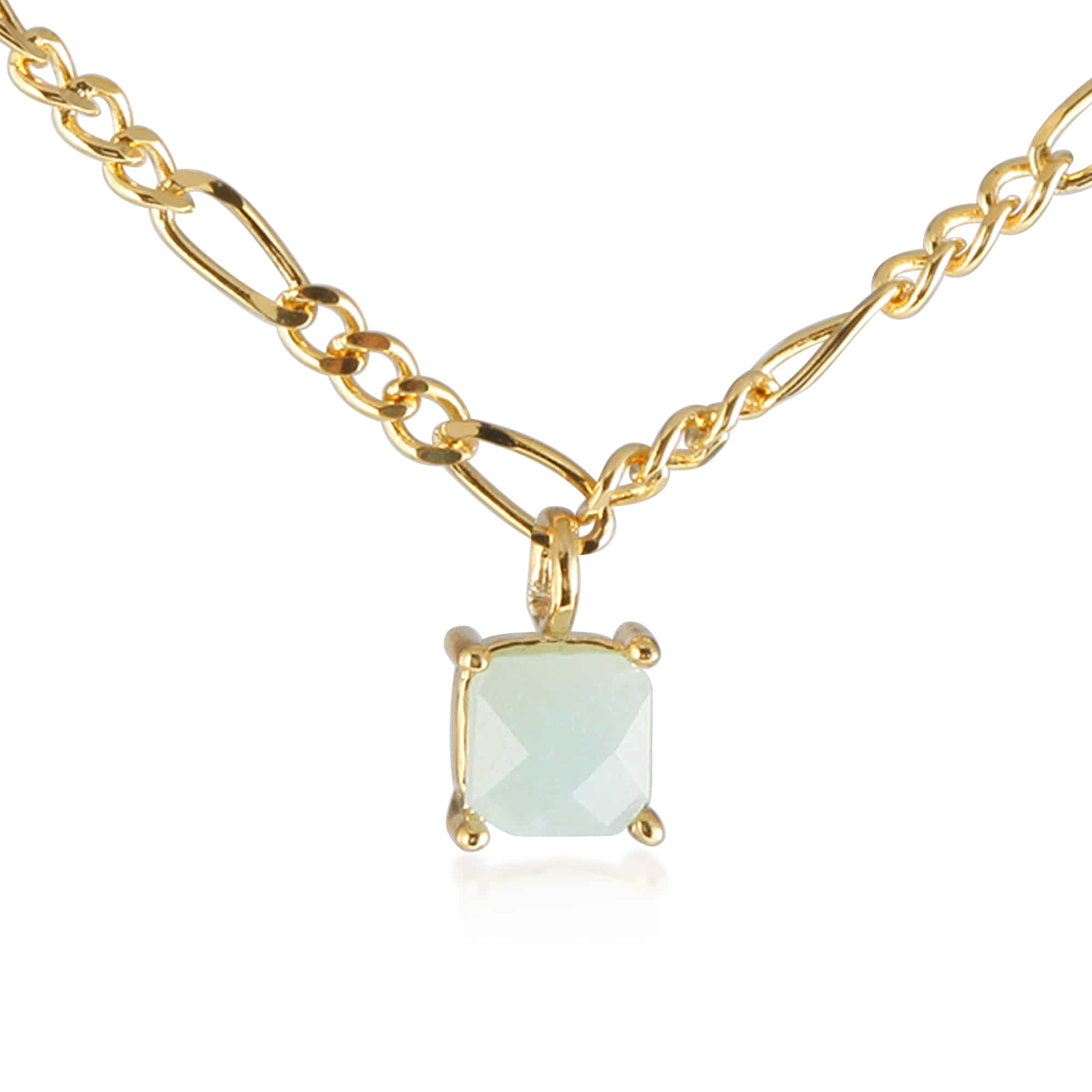 Dainty Amazonite Necklace