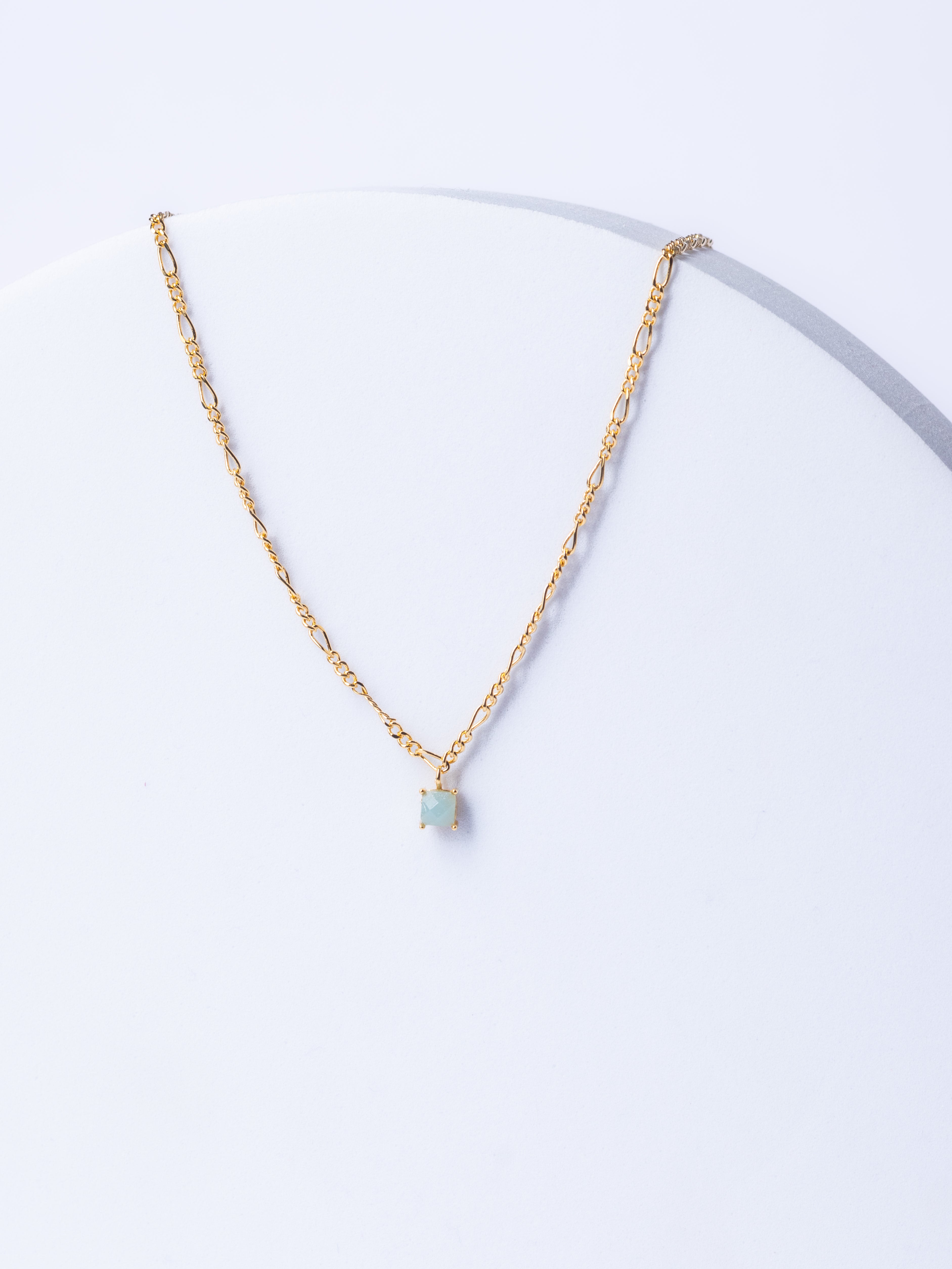 Dainty Amazonite Necklace