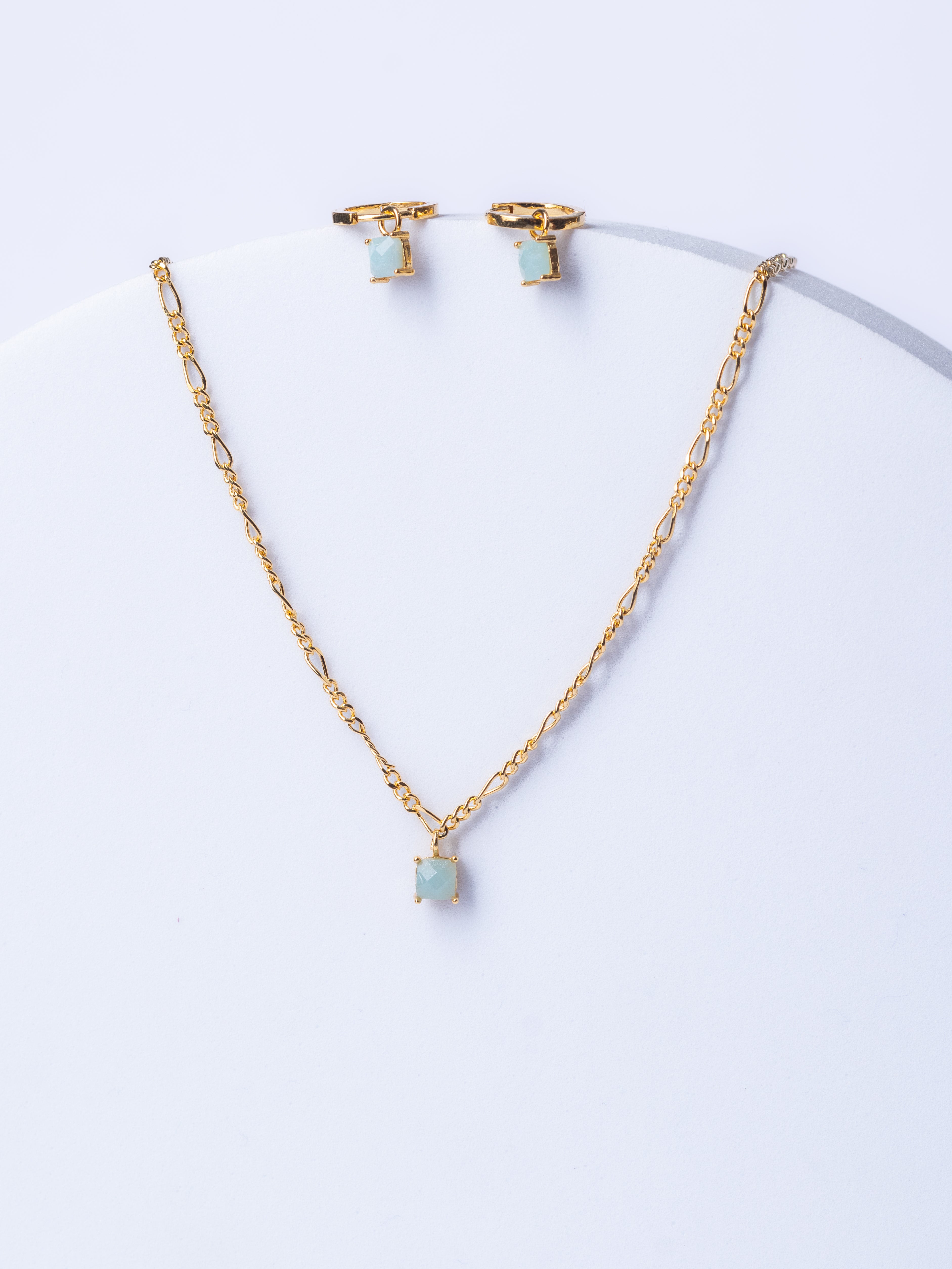 Dainty Amazonite Earrings