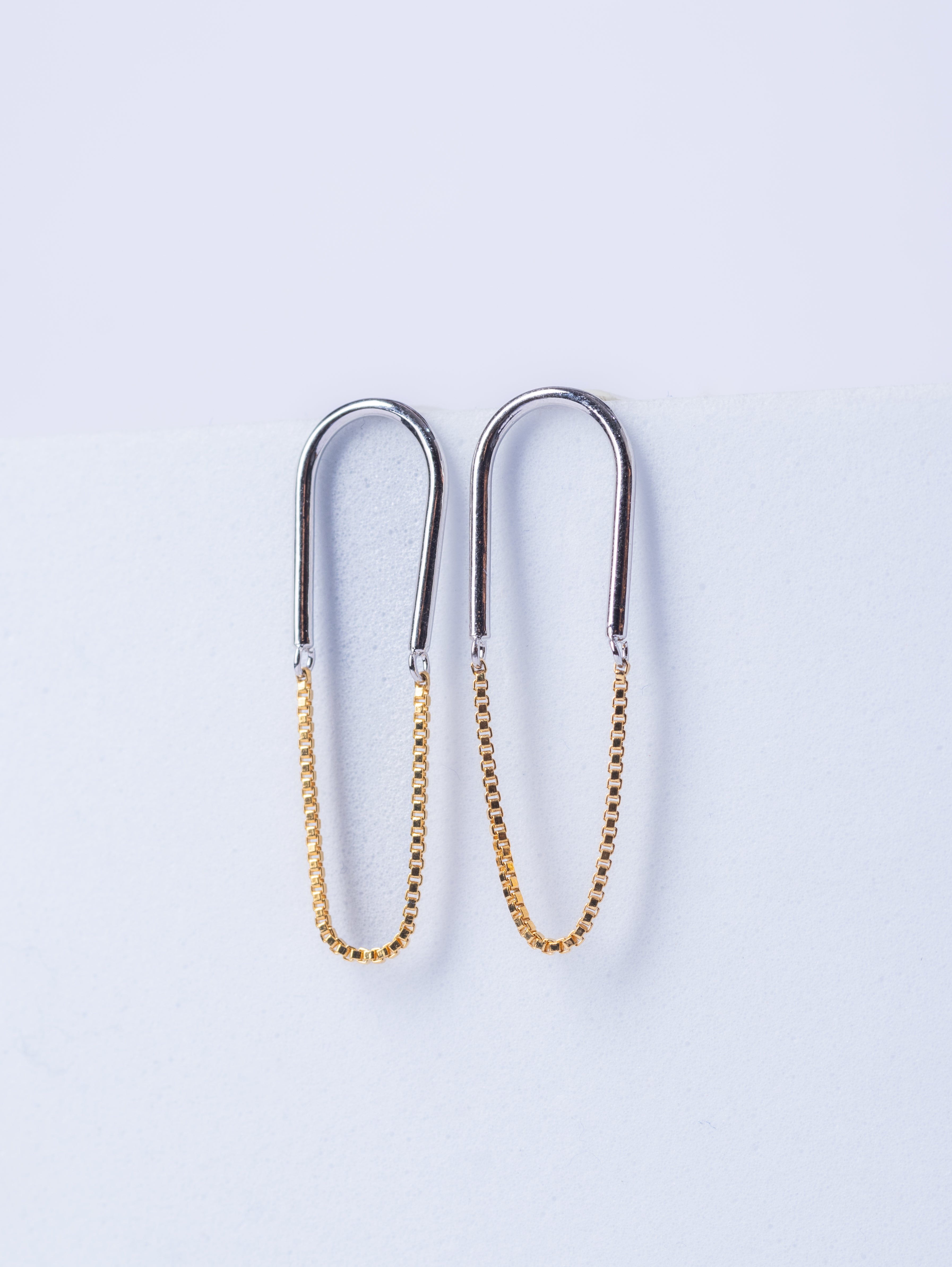 Fluid Drop Earrings
