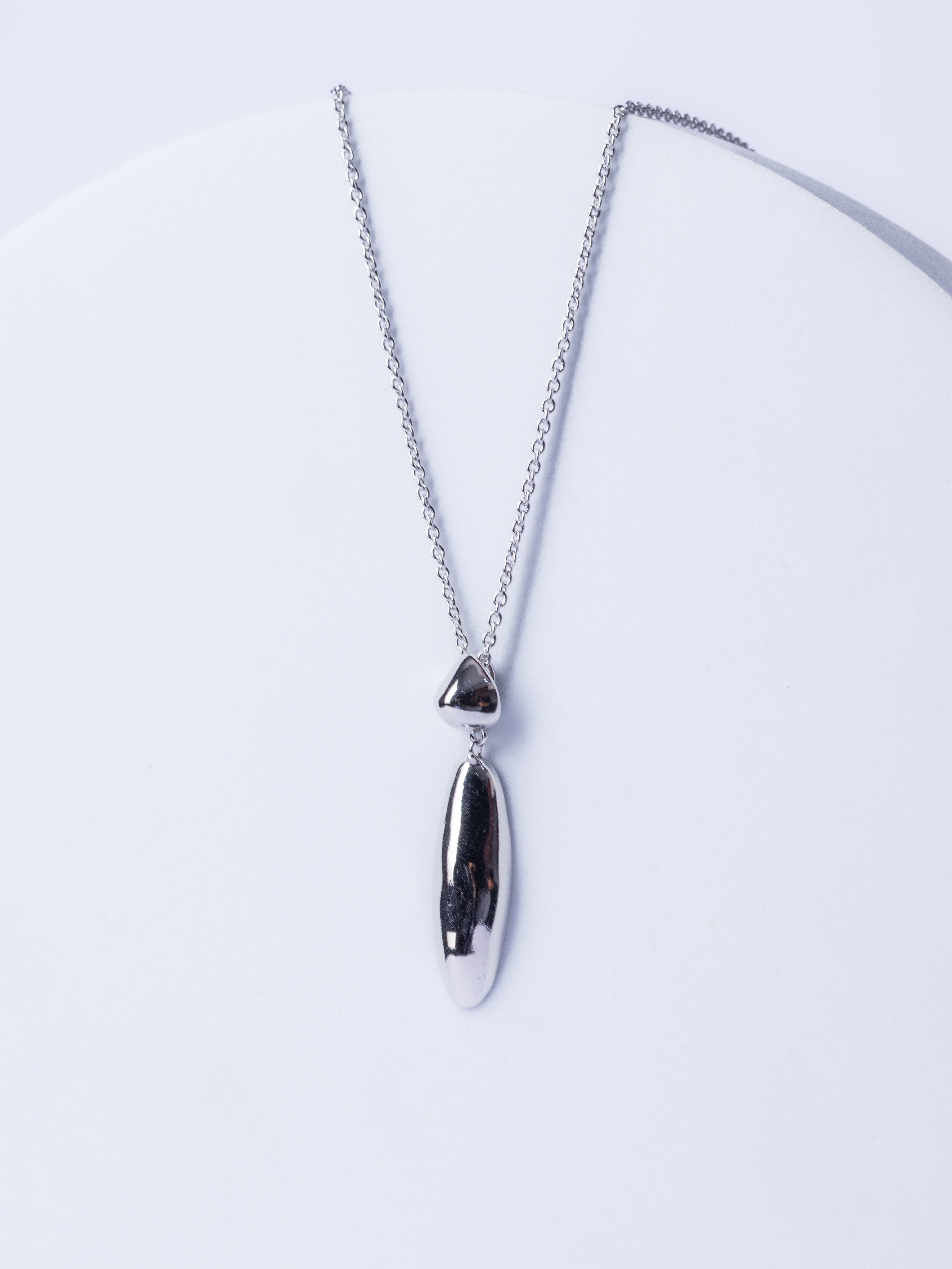 Cannonball Charm Necklace