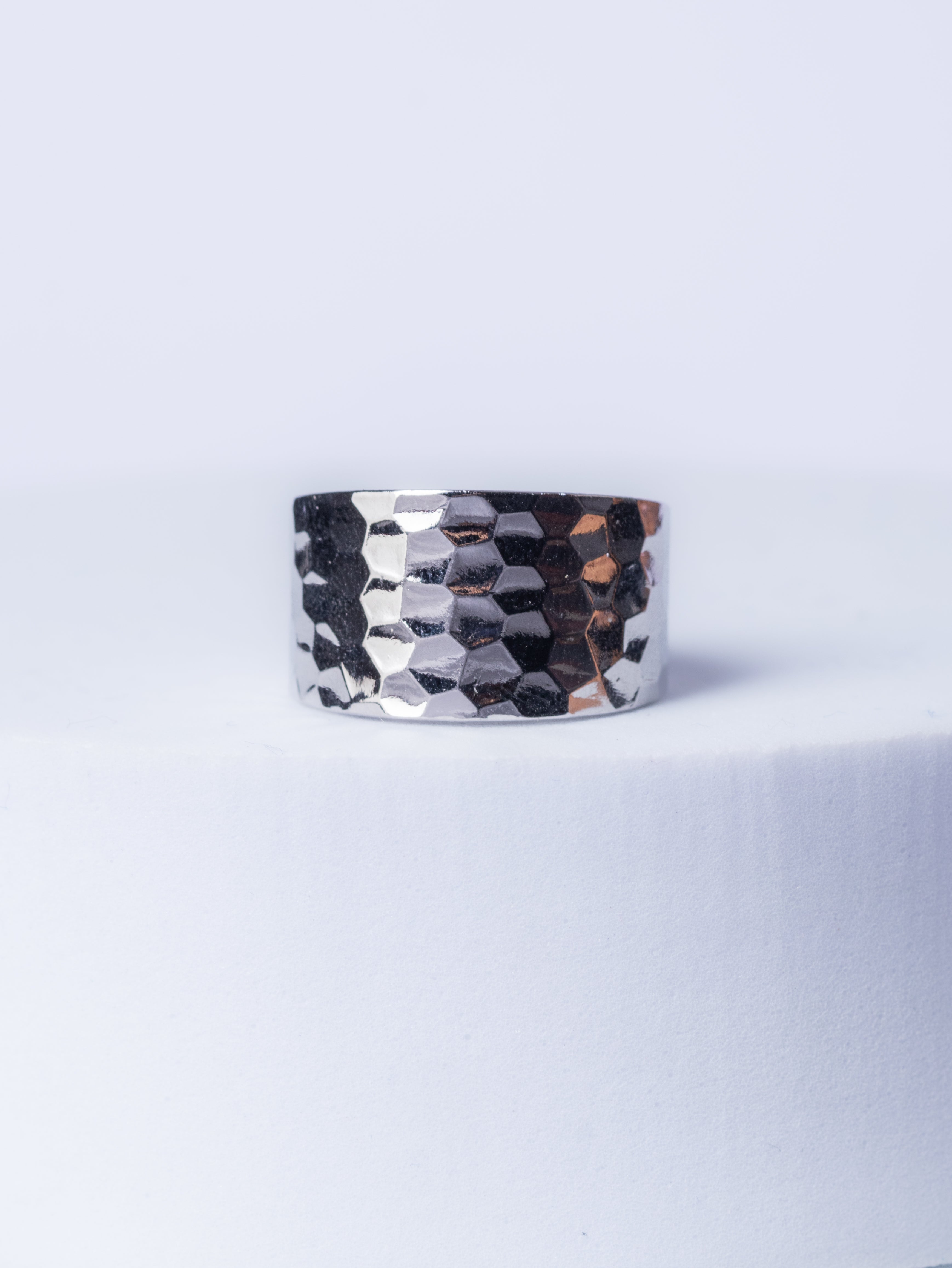 Commanding Cuff Ring