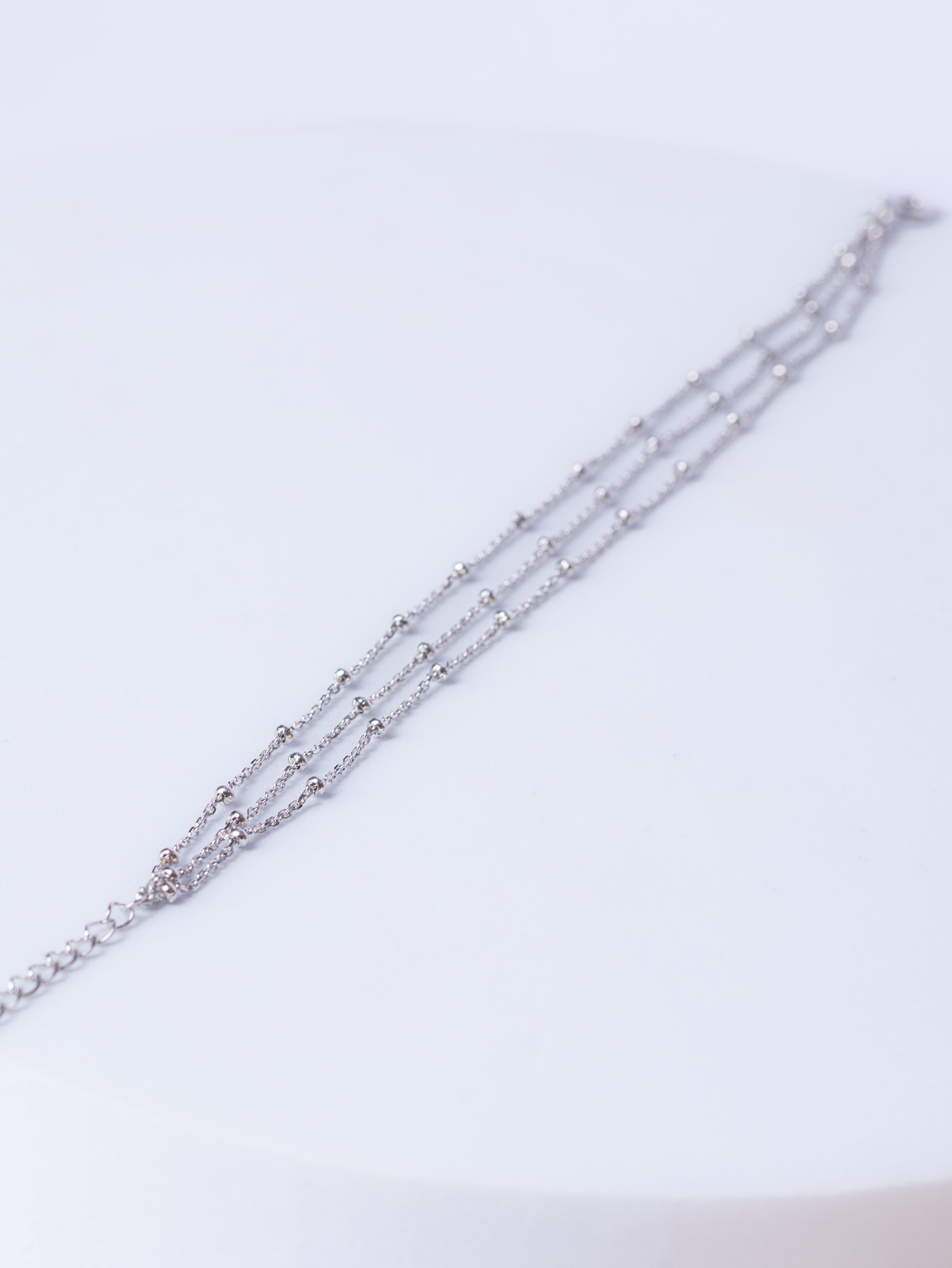 Chain reaction bracelet