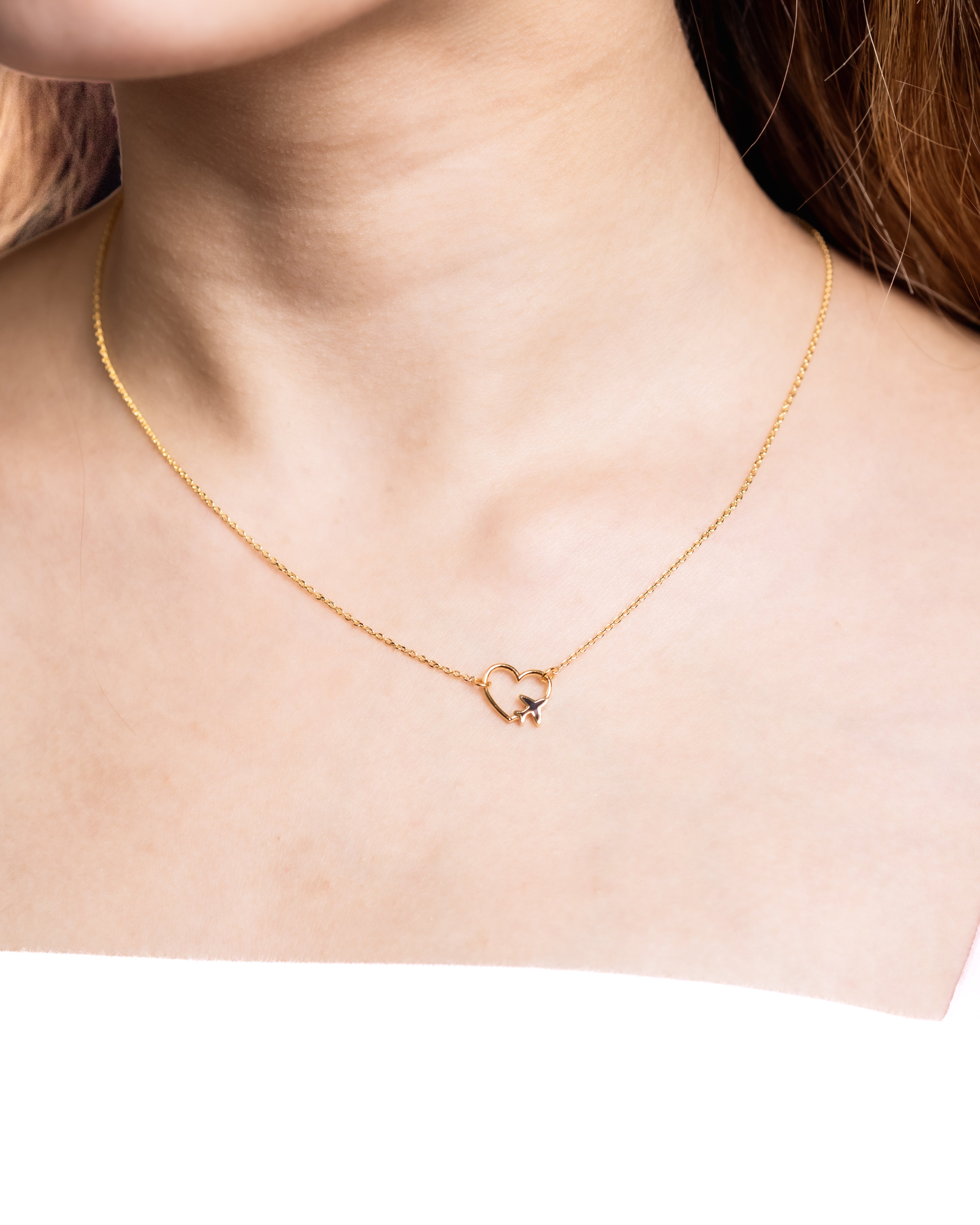 Fly me to the moon necklace