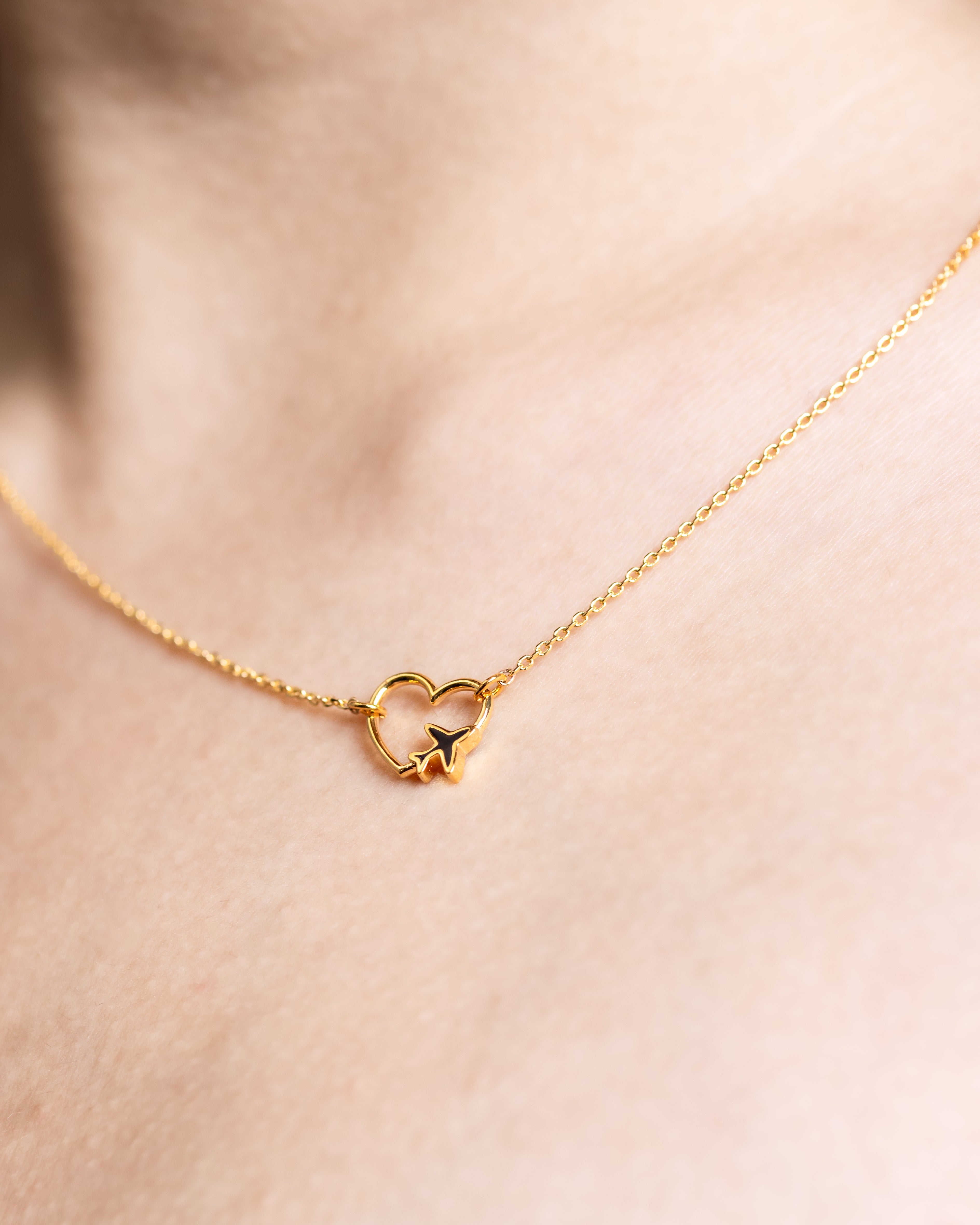 Fly me to the moon necklace