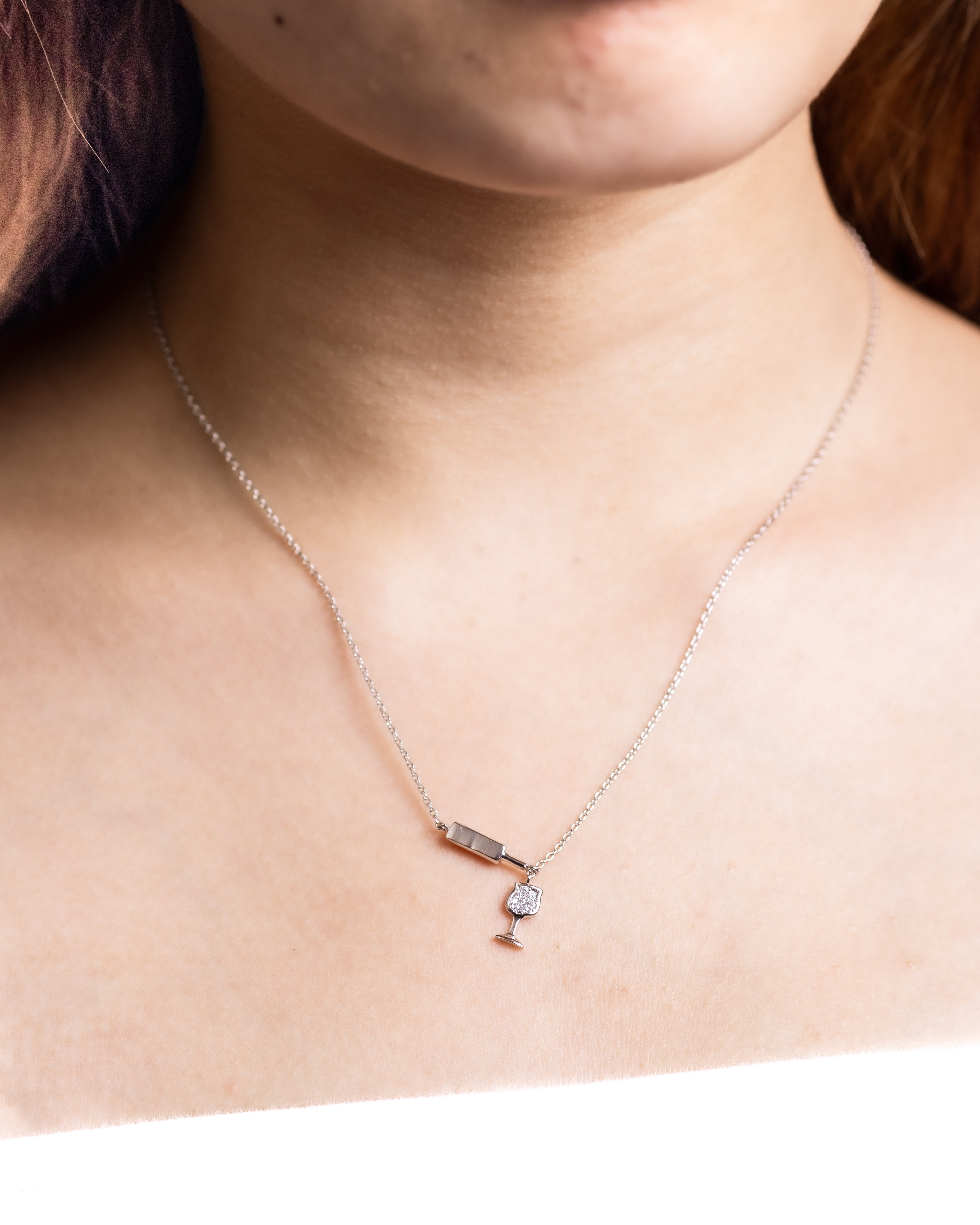 Sip n shine Necklace