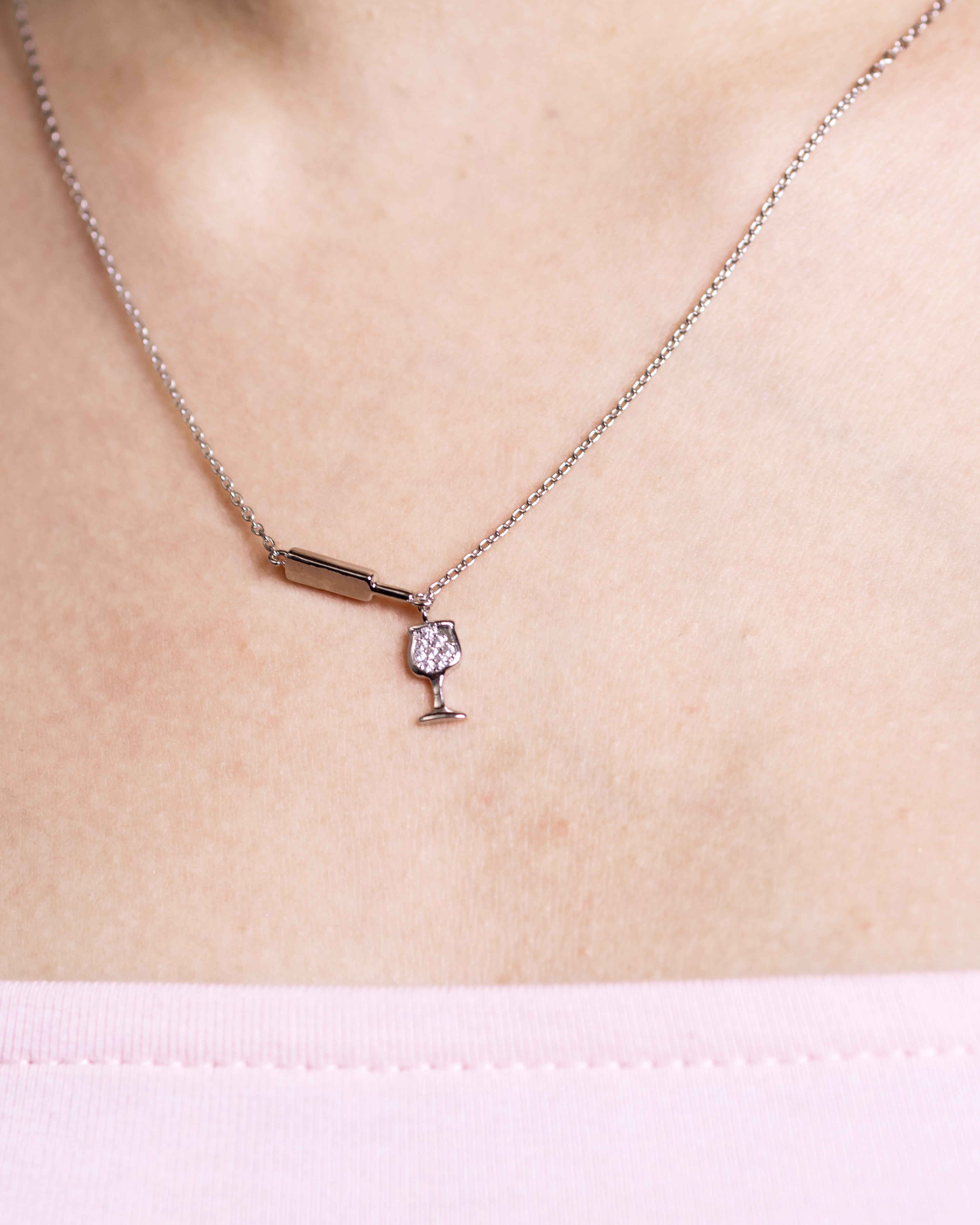 Sip n shine Necklace