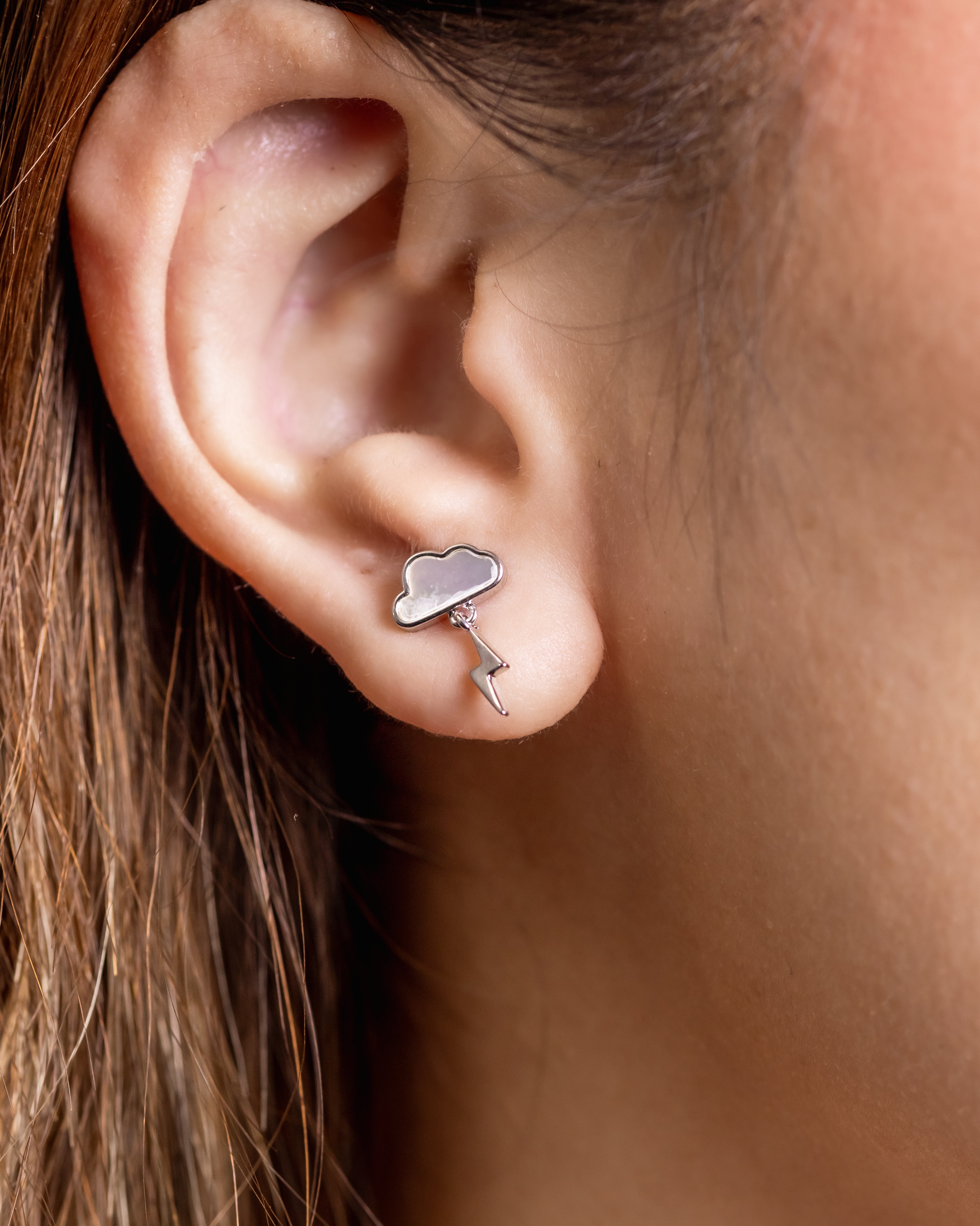 Sunshine and Storm Mismatched Earrings