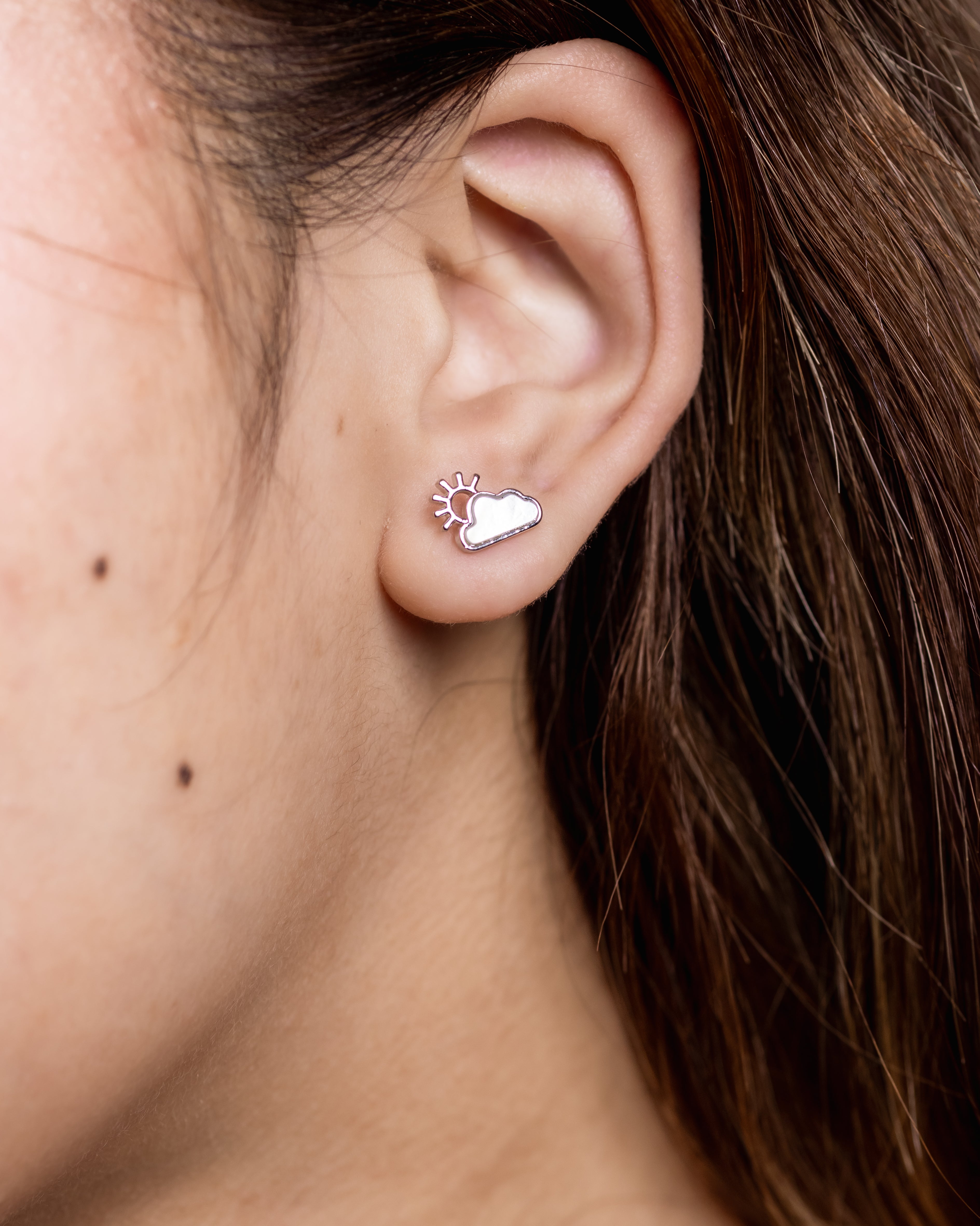 Sunshine and Storm Mismatched Earrings