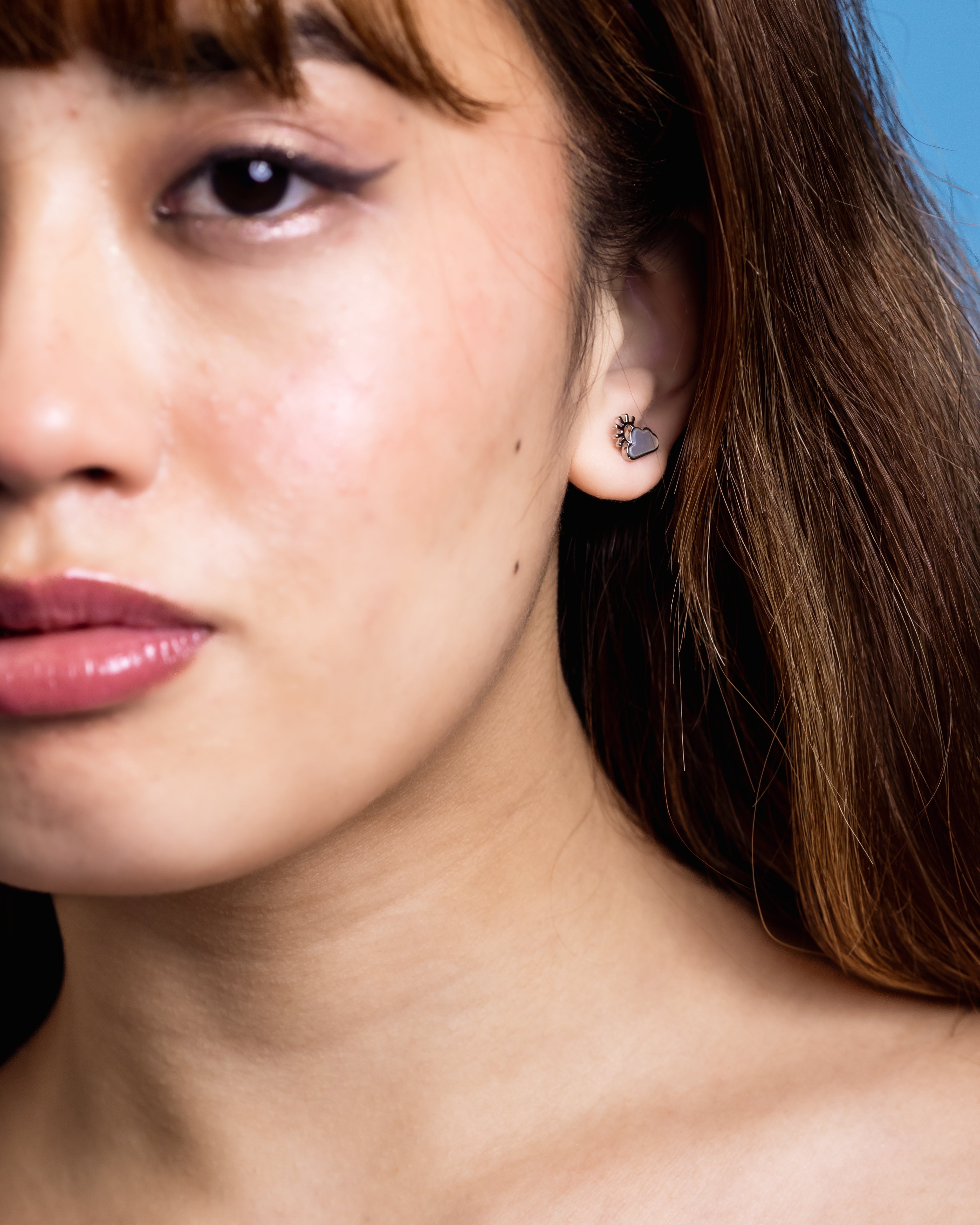Sunshine and Storm Mismatched Earrings