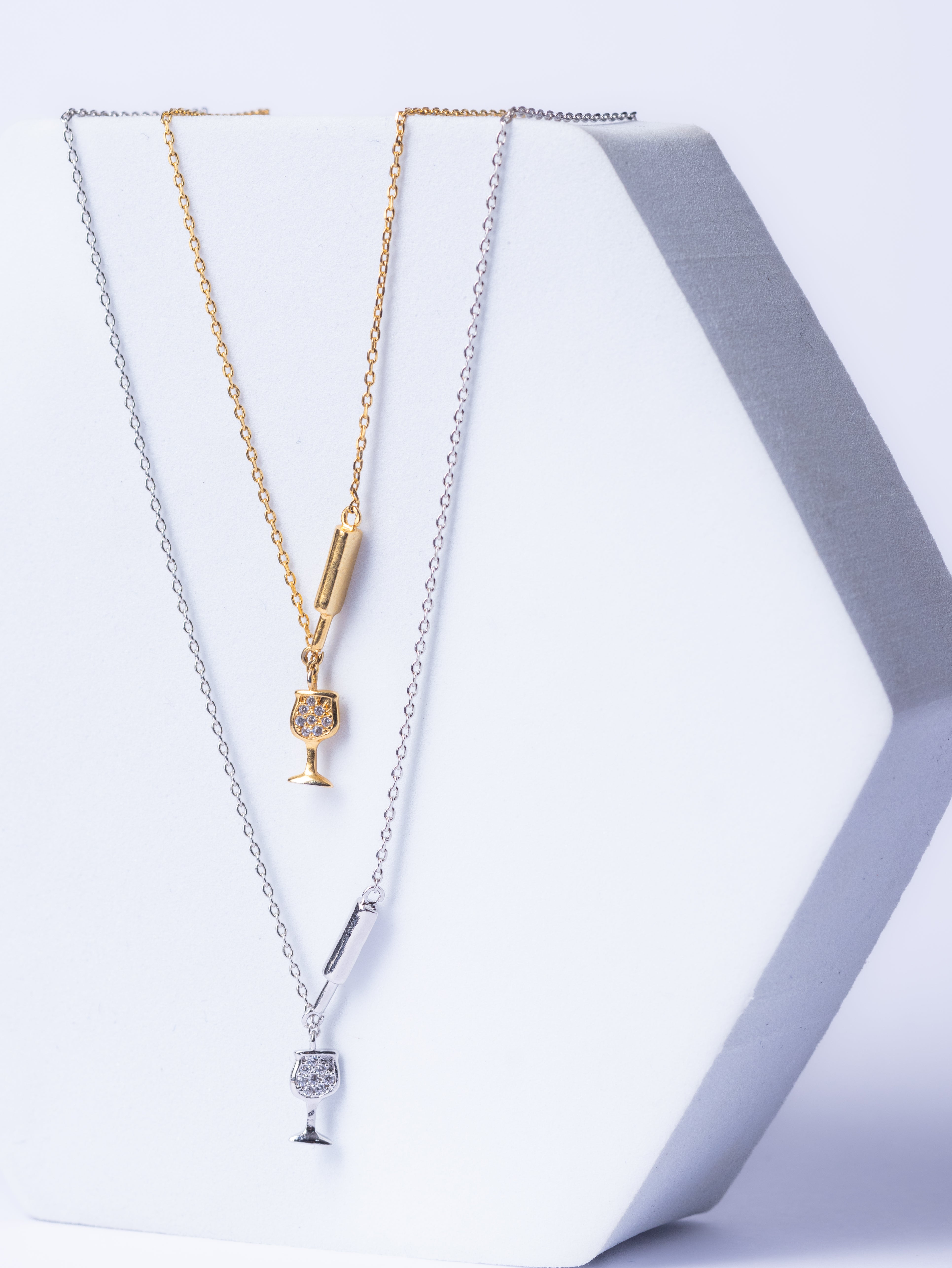 Sip n shine Necklace