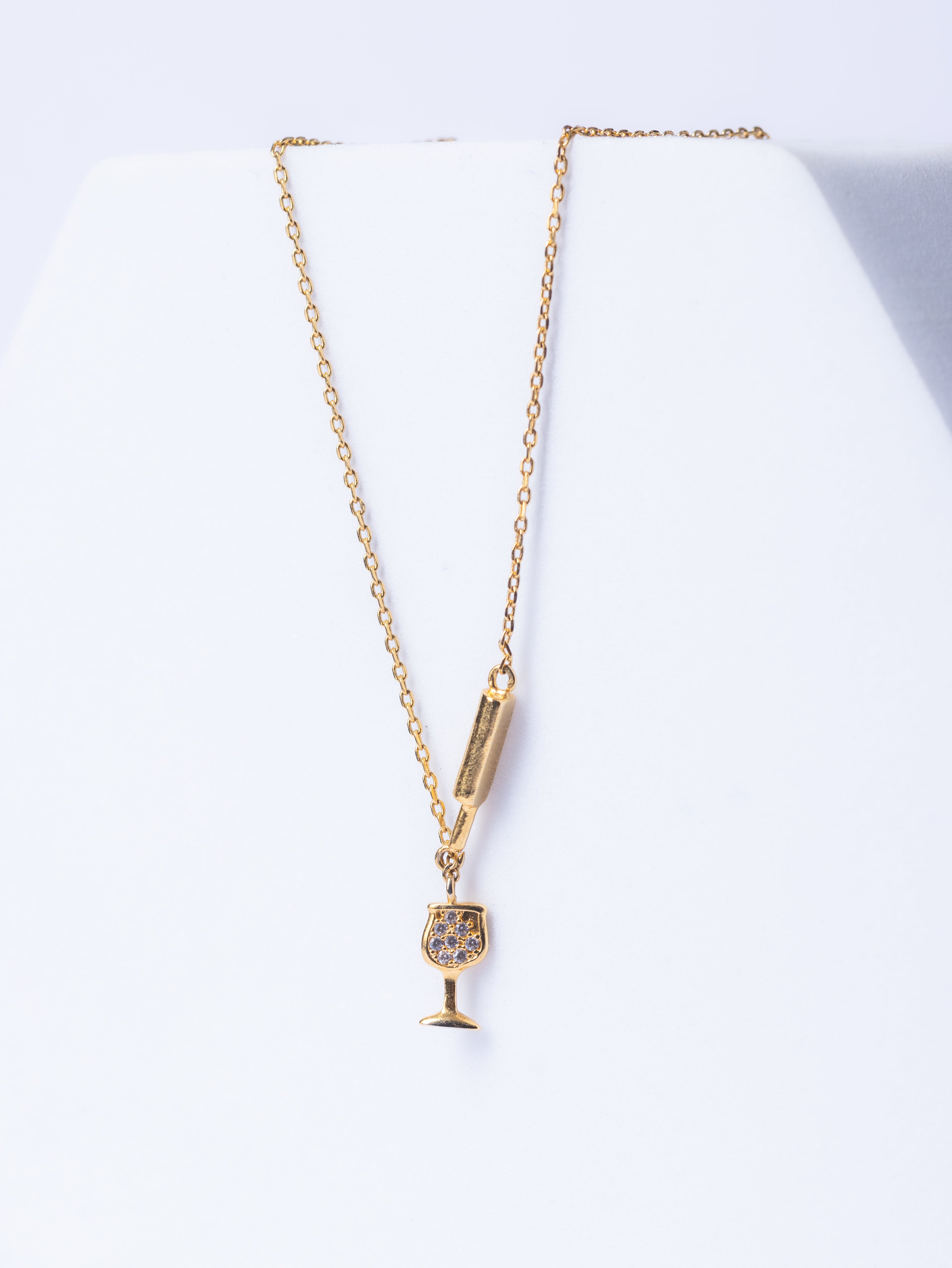 Sip n shine Necklace