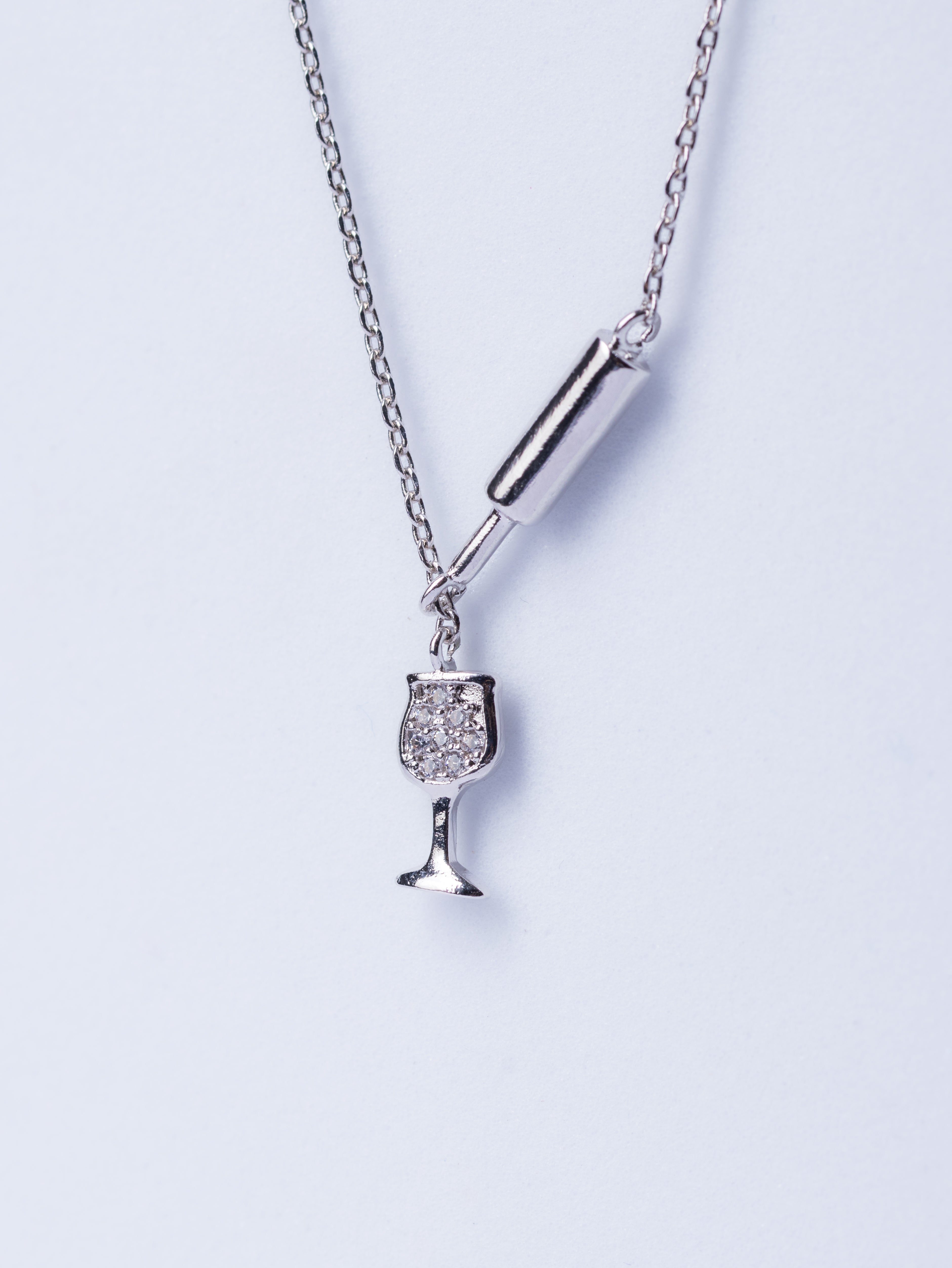 Sip n shine Necklace