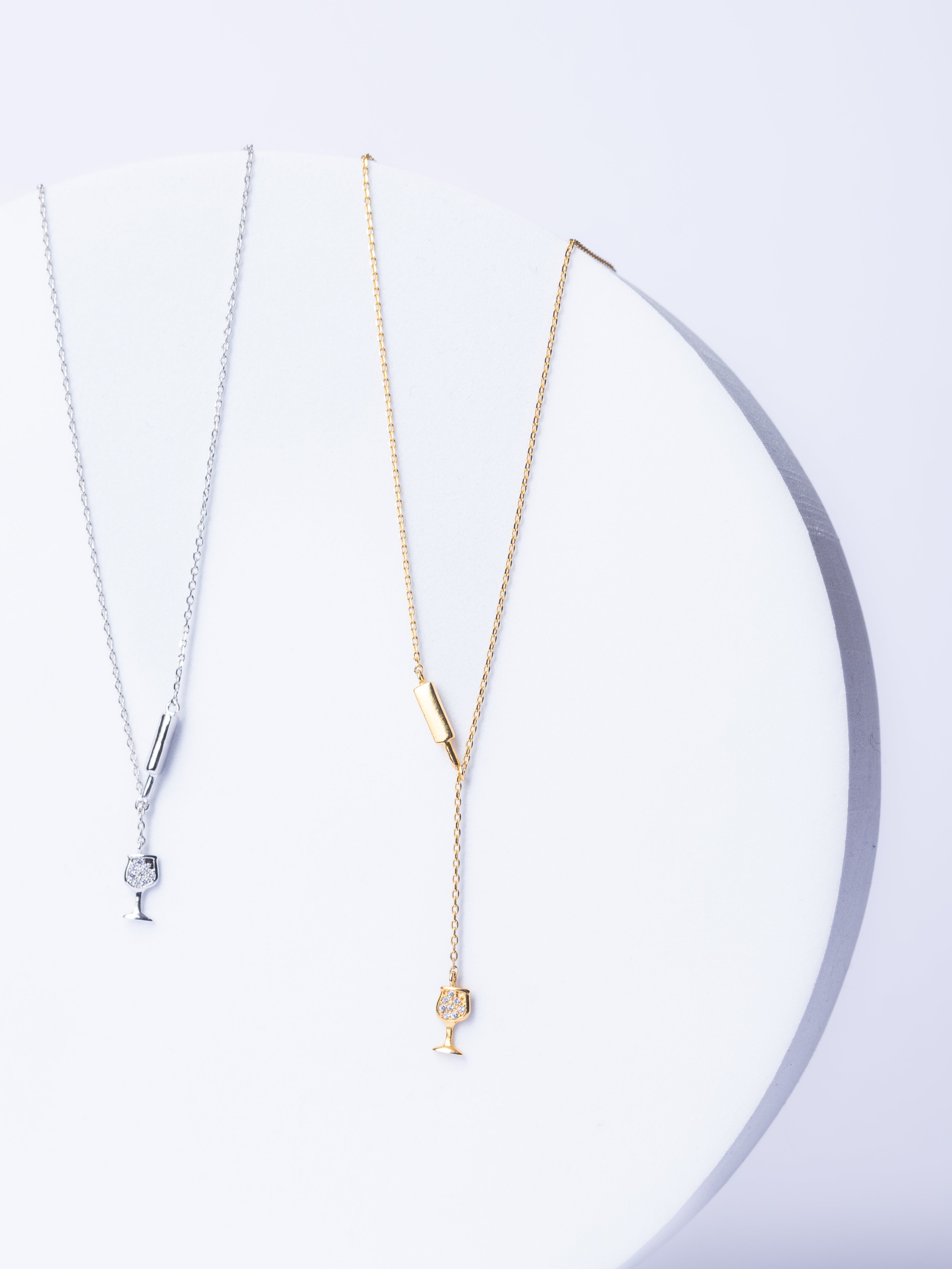 Sip n shine Necklace