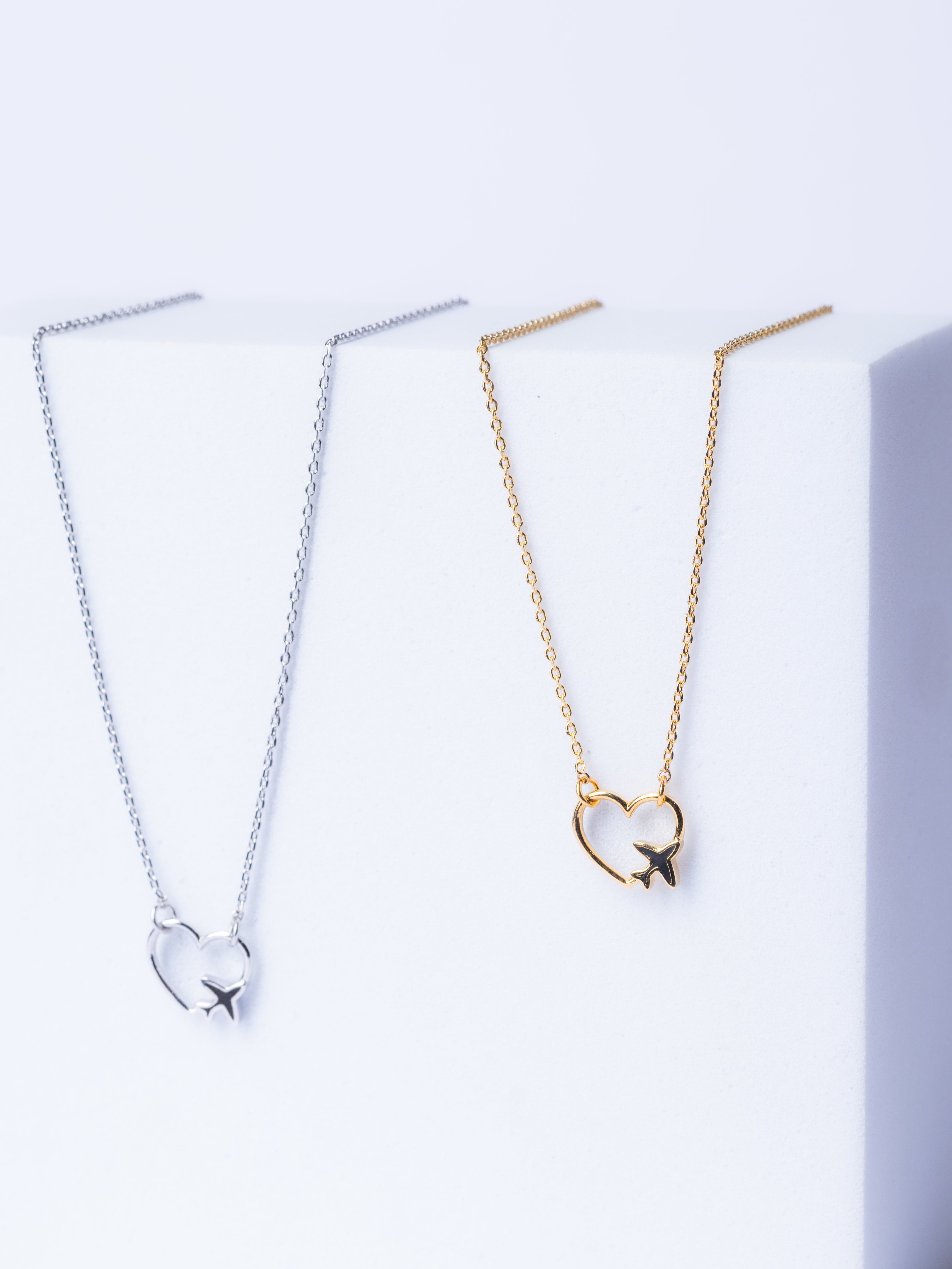 Fly me to the moon necklace