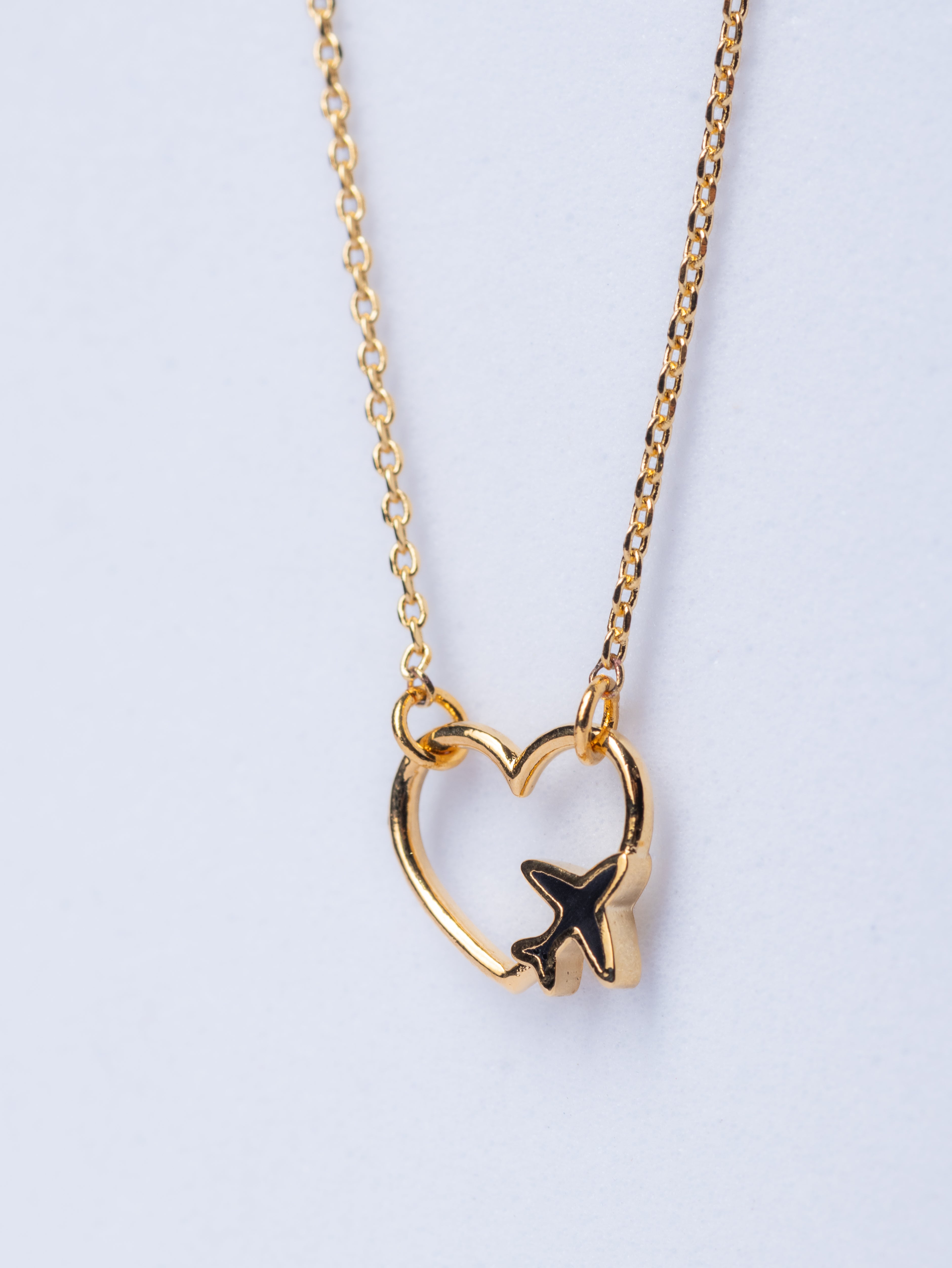 Fly me to the moon necklace