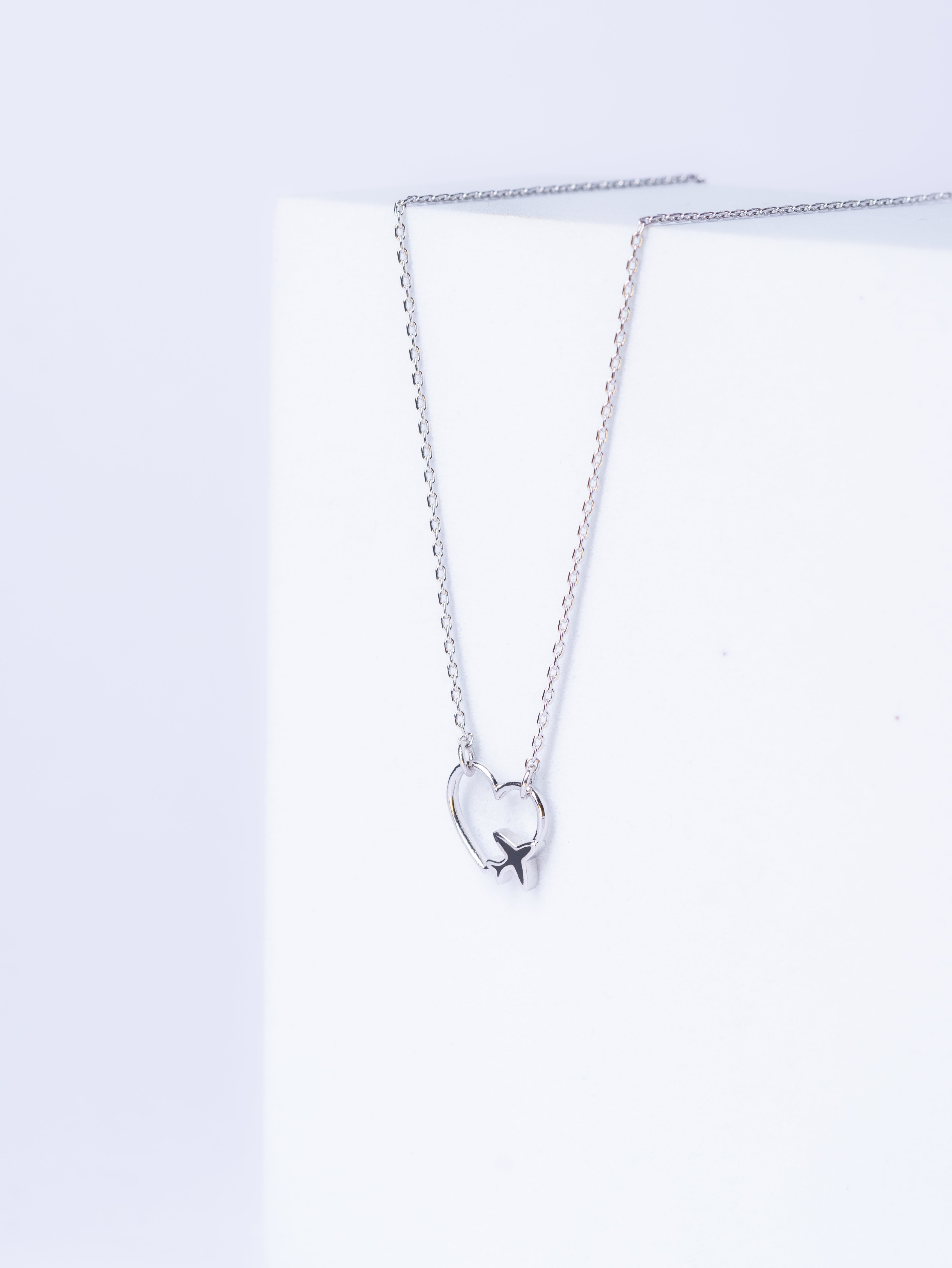 Fly me to the moon necklace
