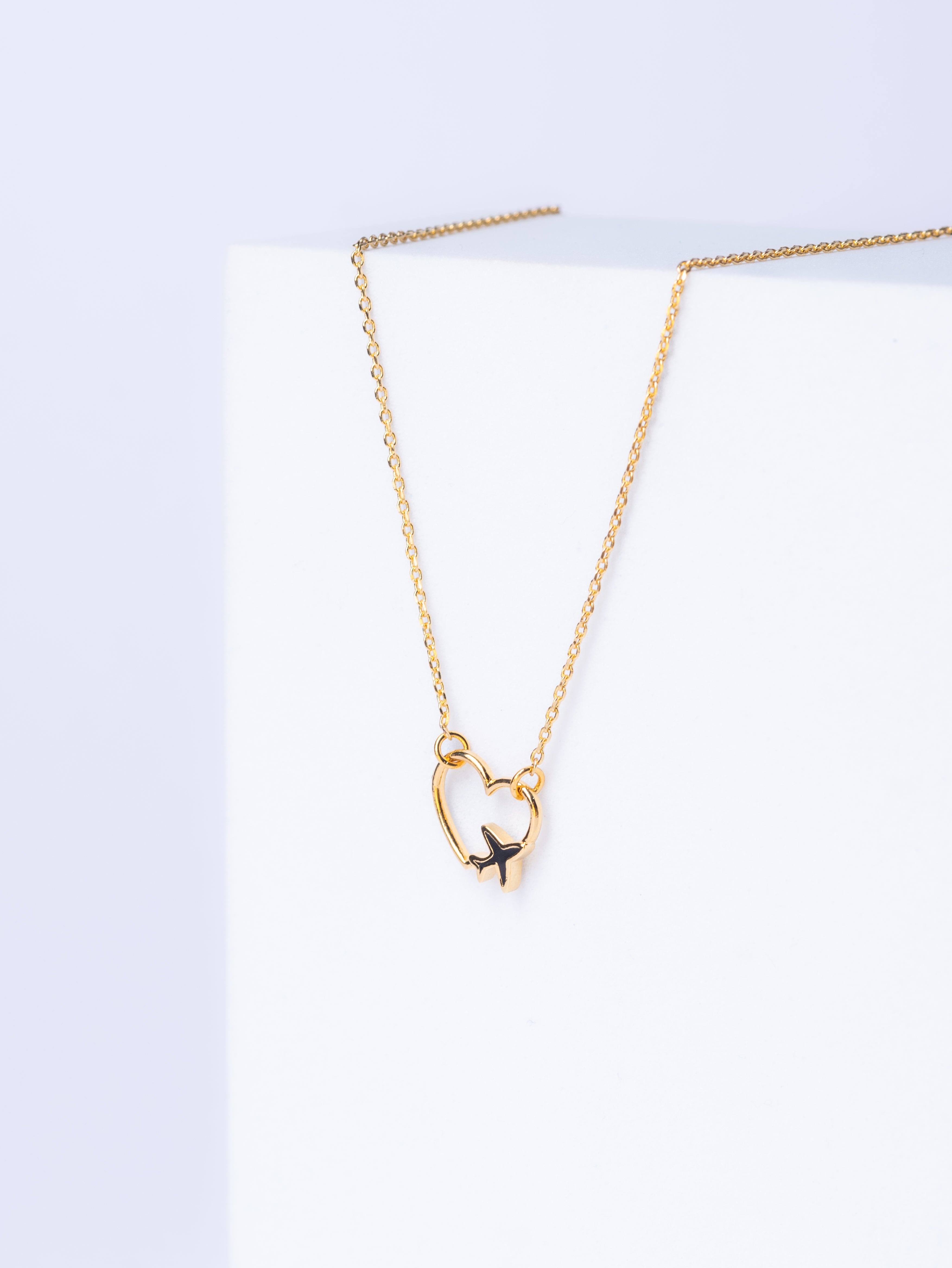 Fly me to the moon necklace