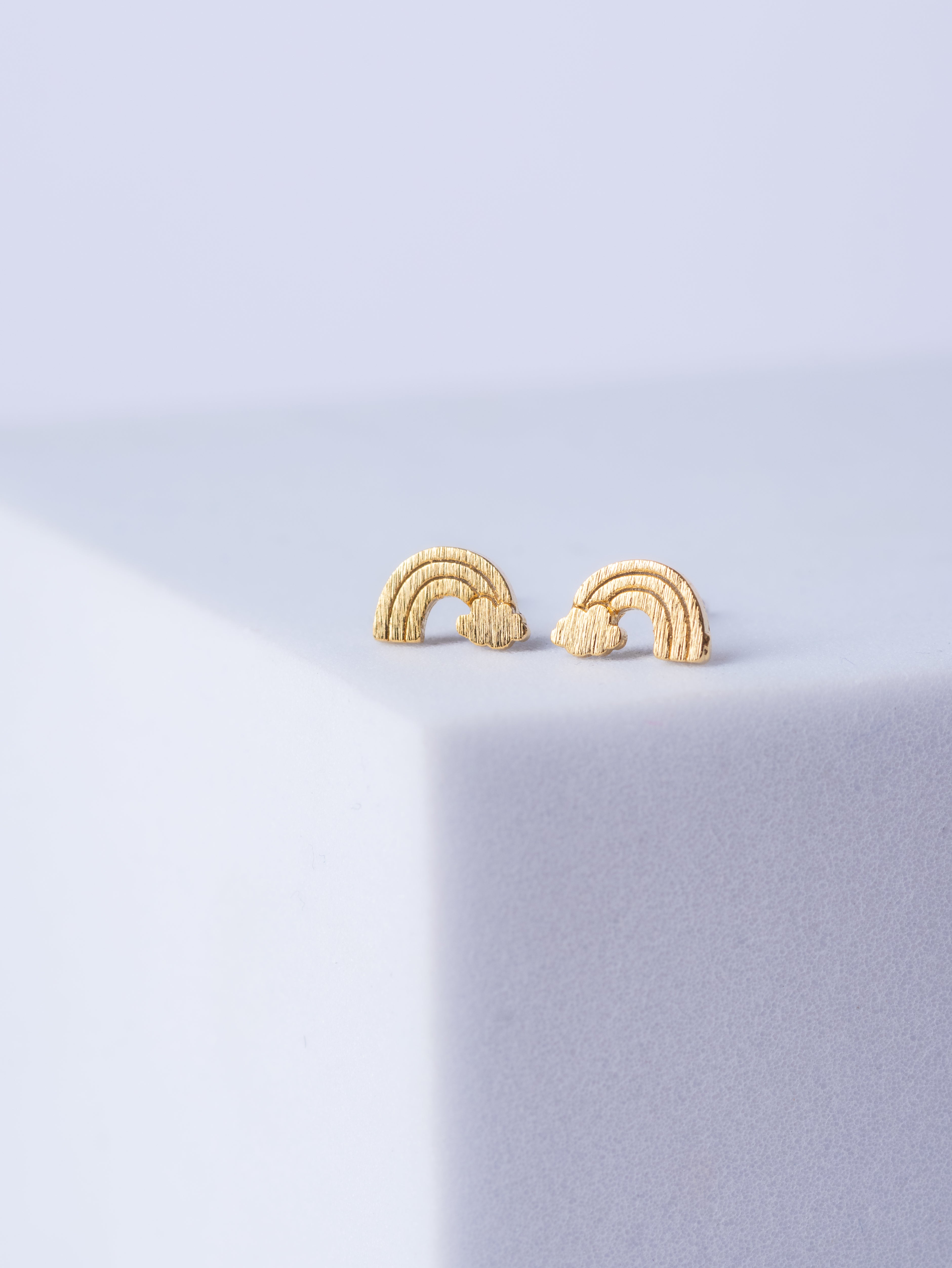 Cloud n Rainbow Earrings