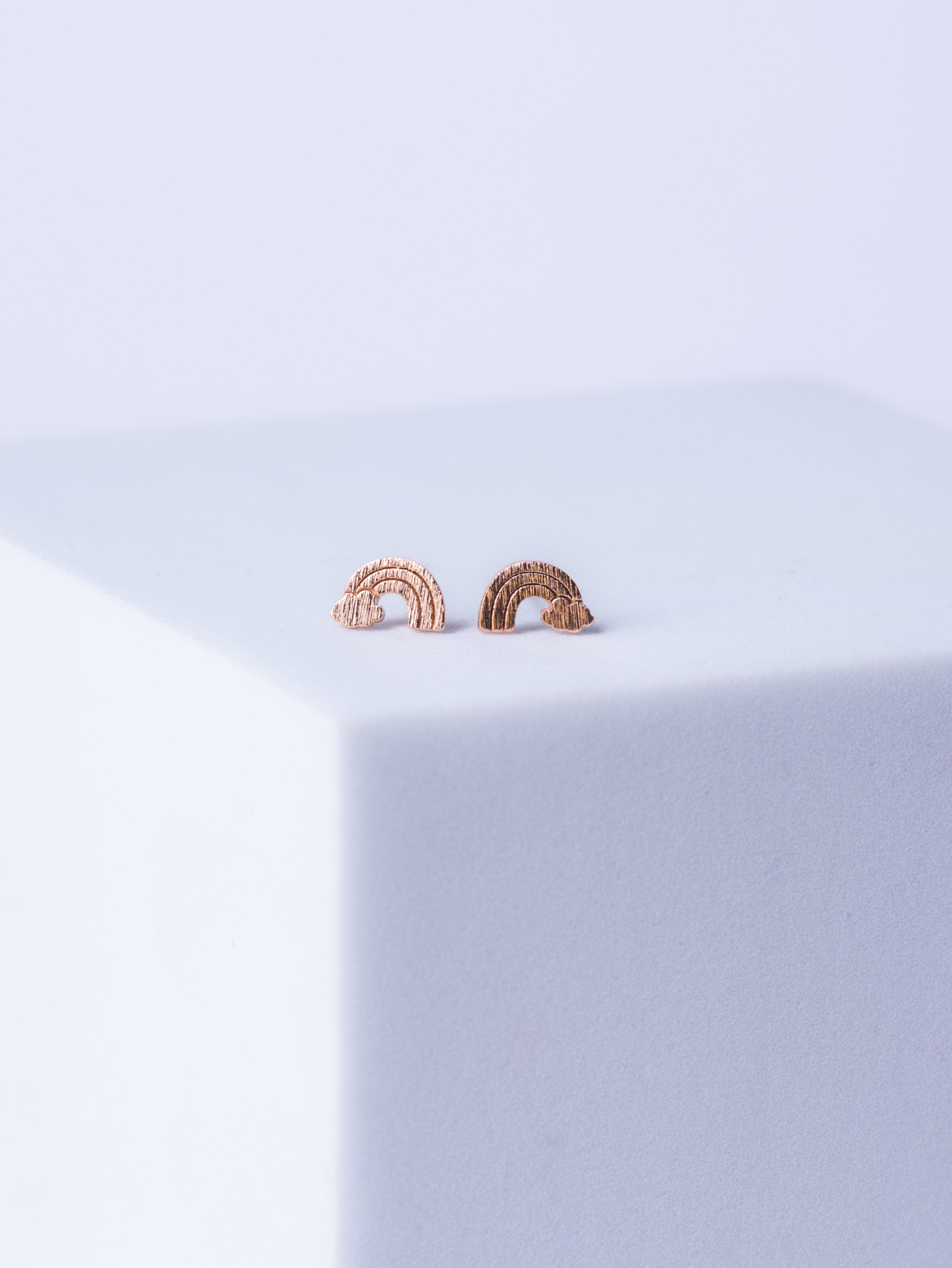 Cloud n Rainbow Earrings