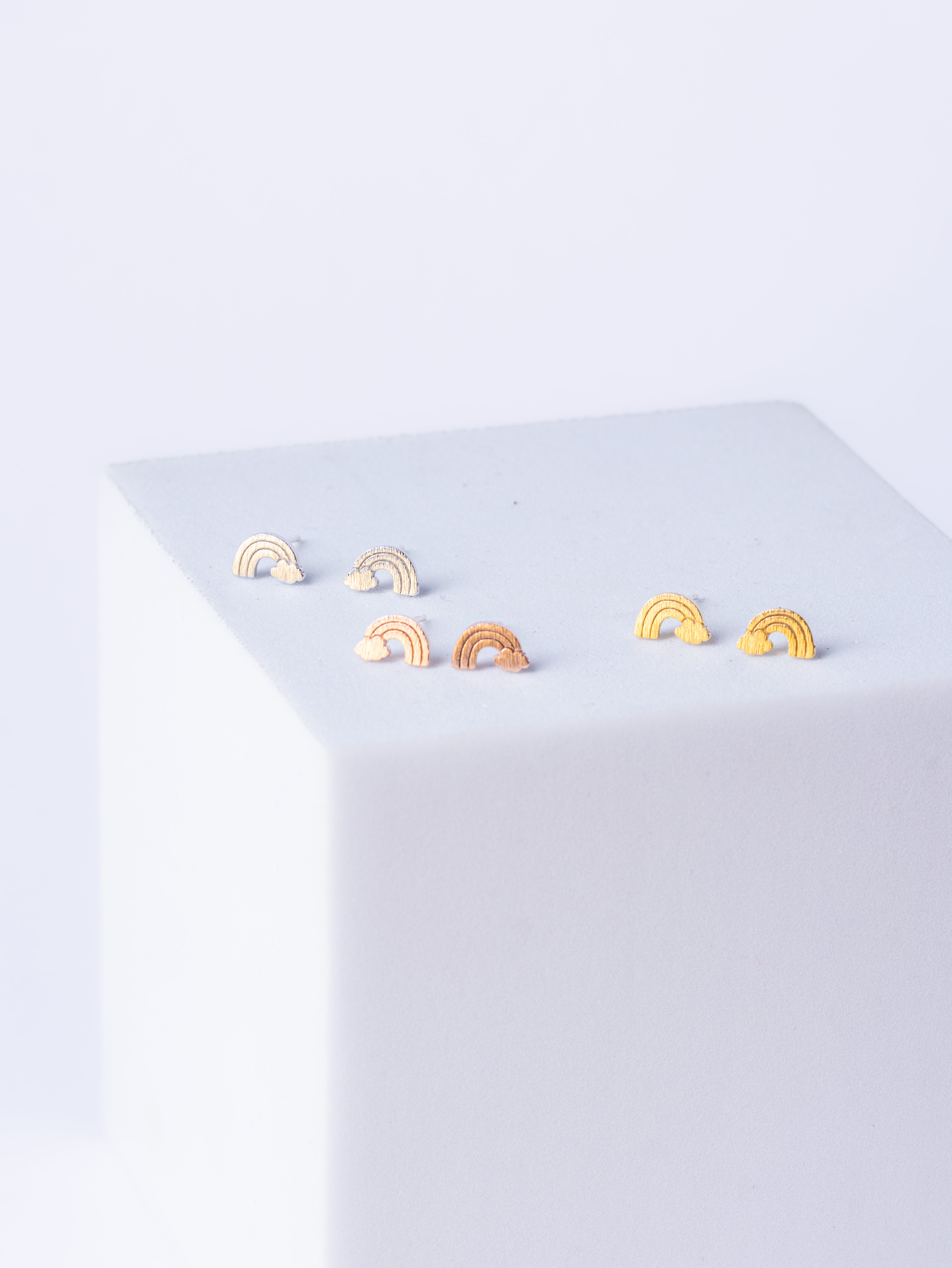 Cloud n Rainbow Earrings