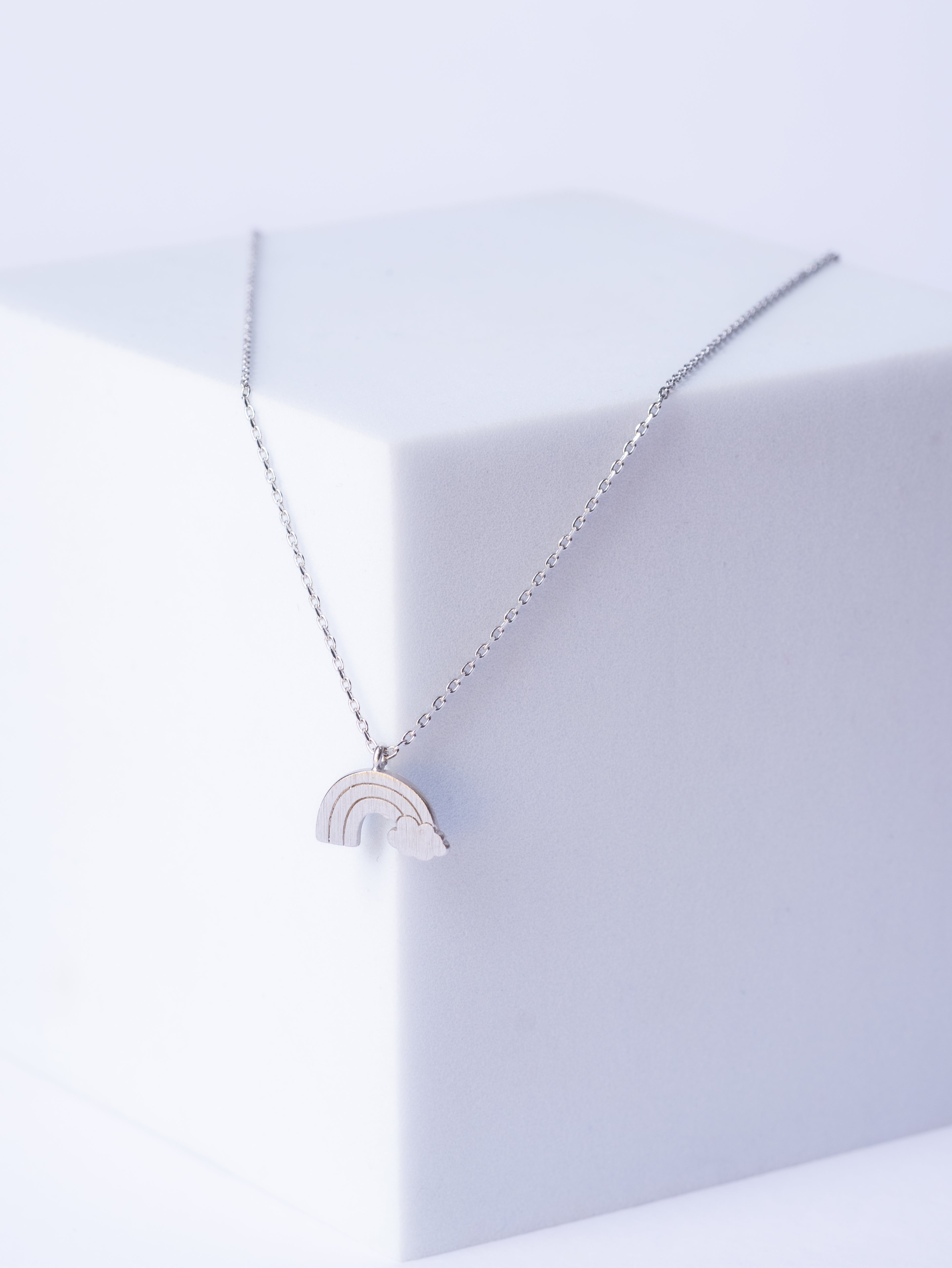 Cloud n Rainbow Necklace