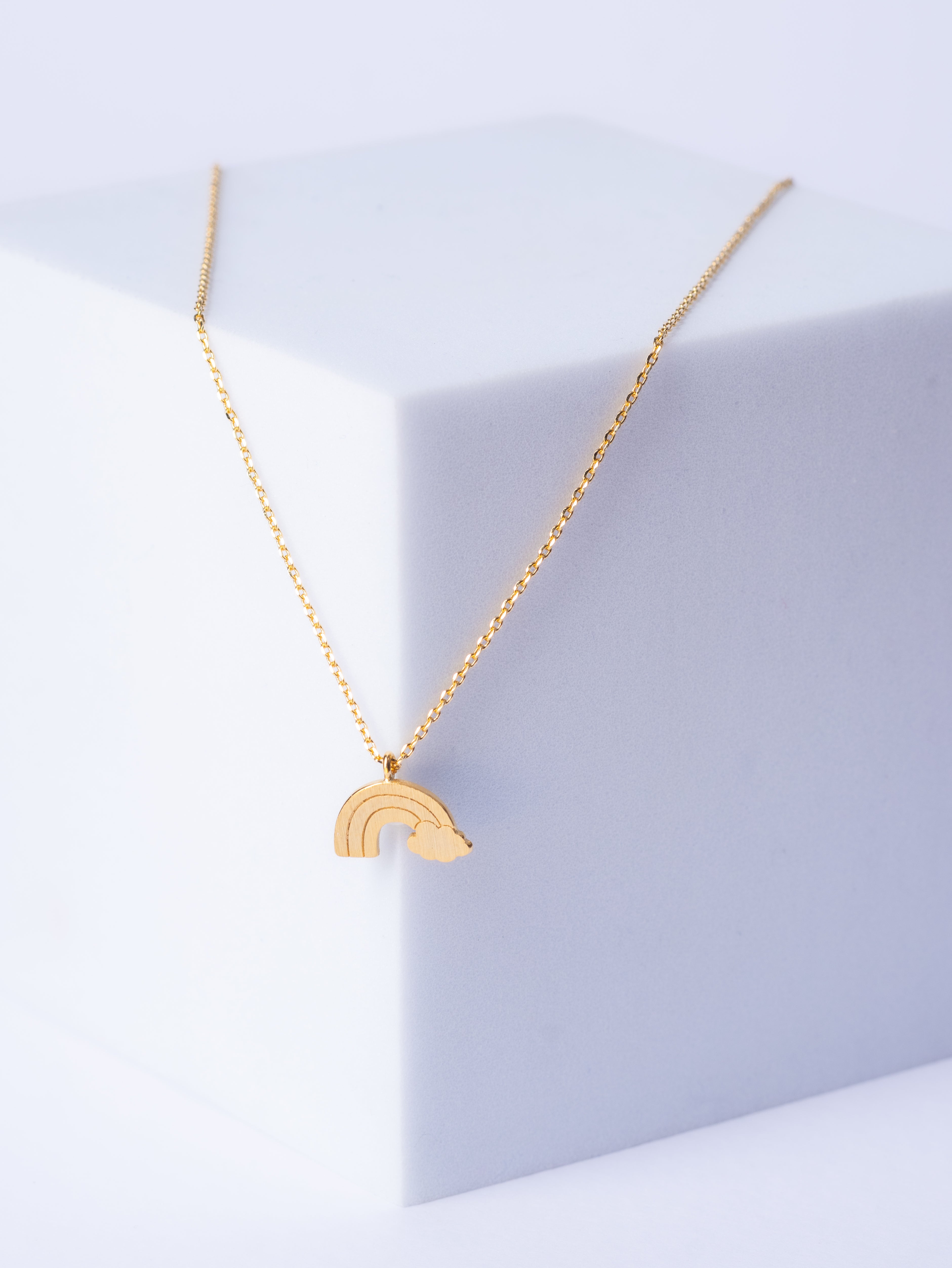 Cloud n Rainbow Necklace