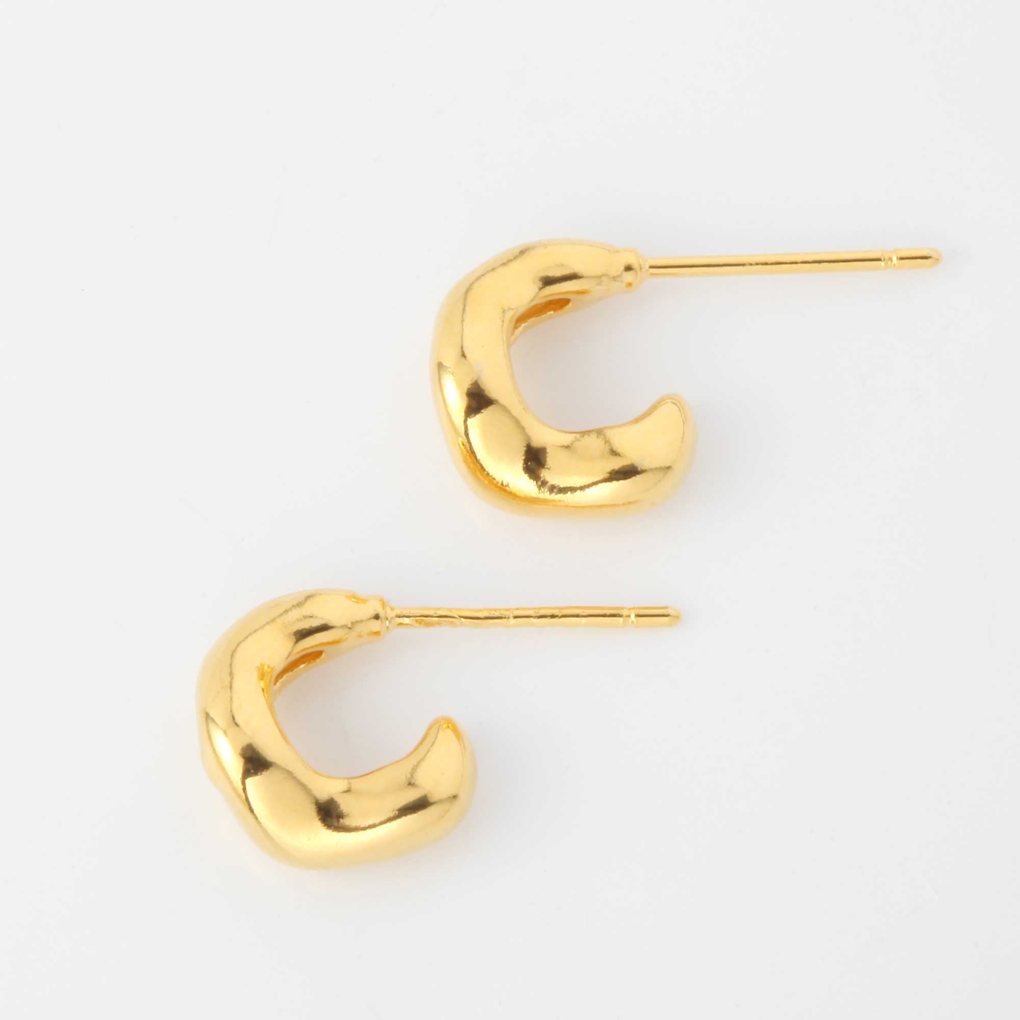 Soft Stud Earrings