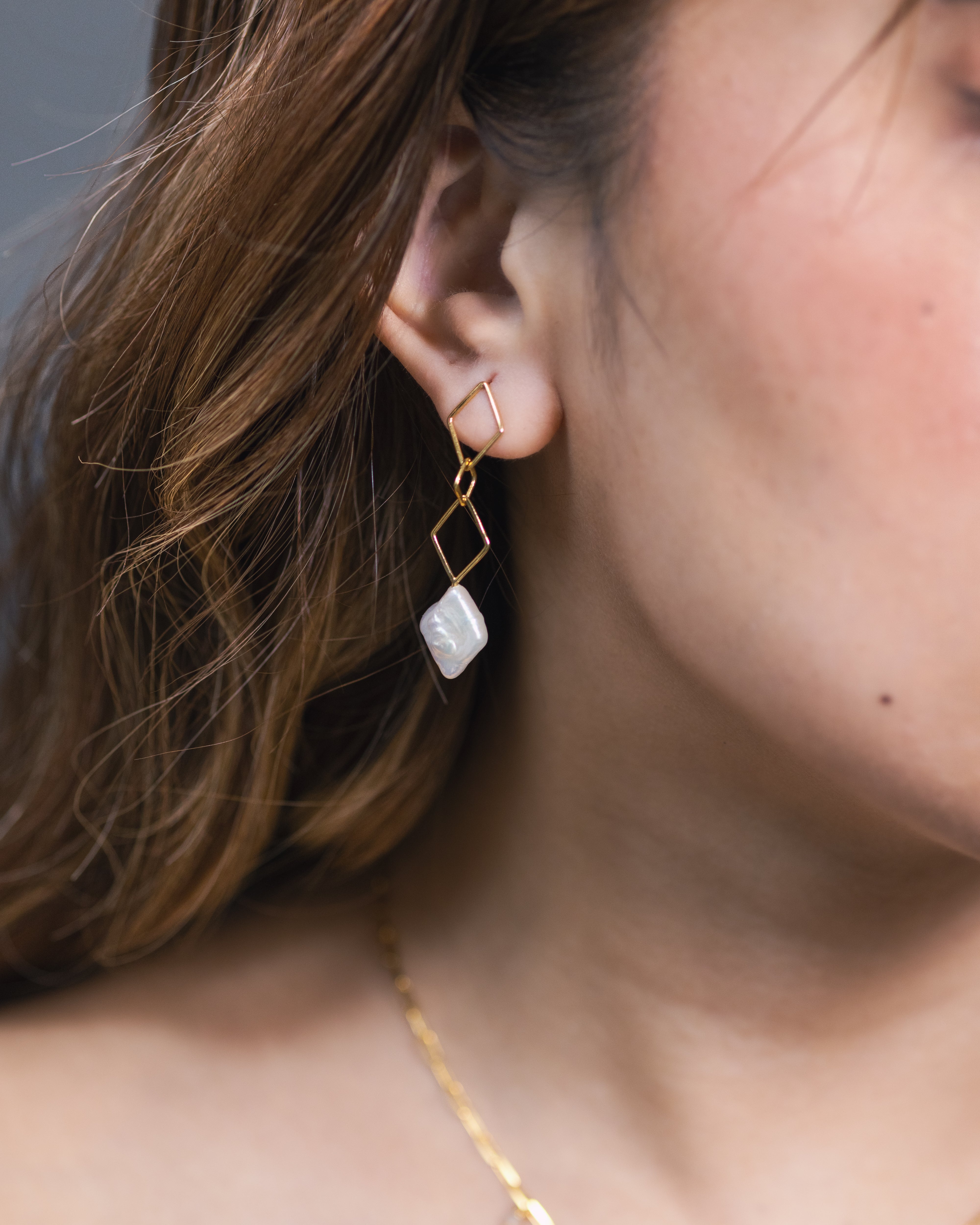 Geometric Glam Earrings