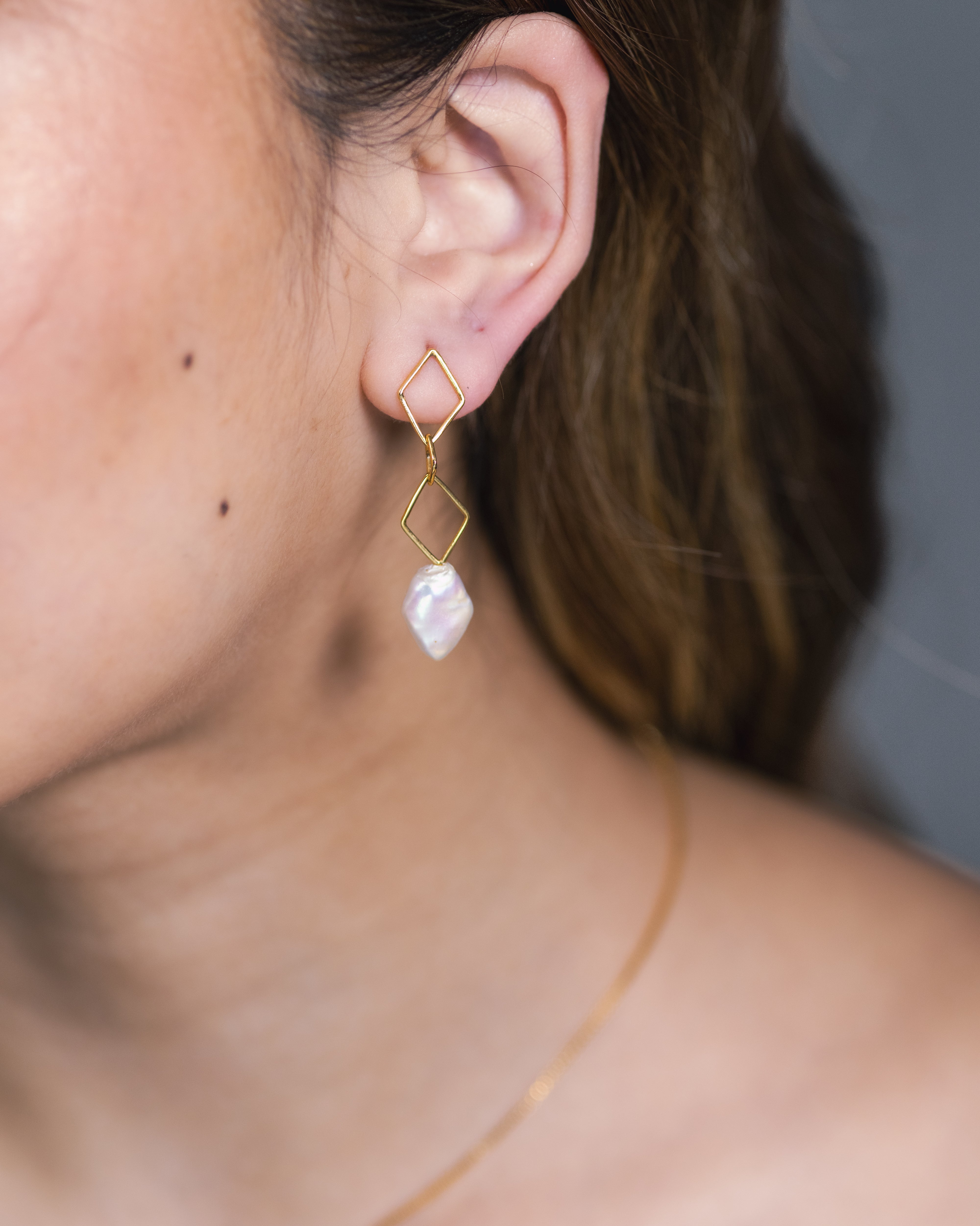 Geometric Glam Earrings