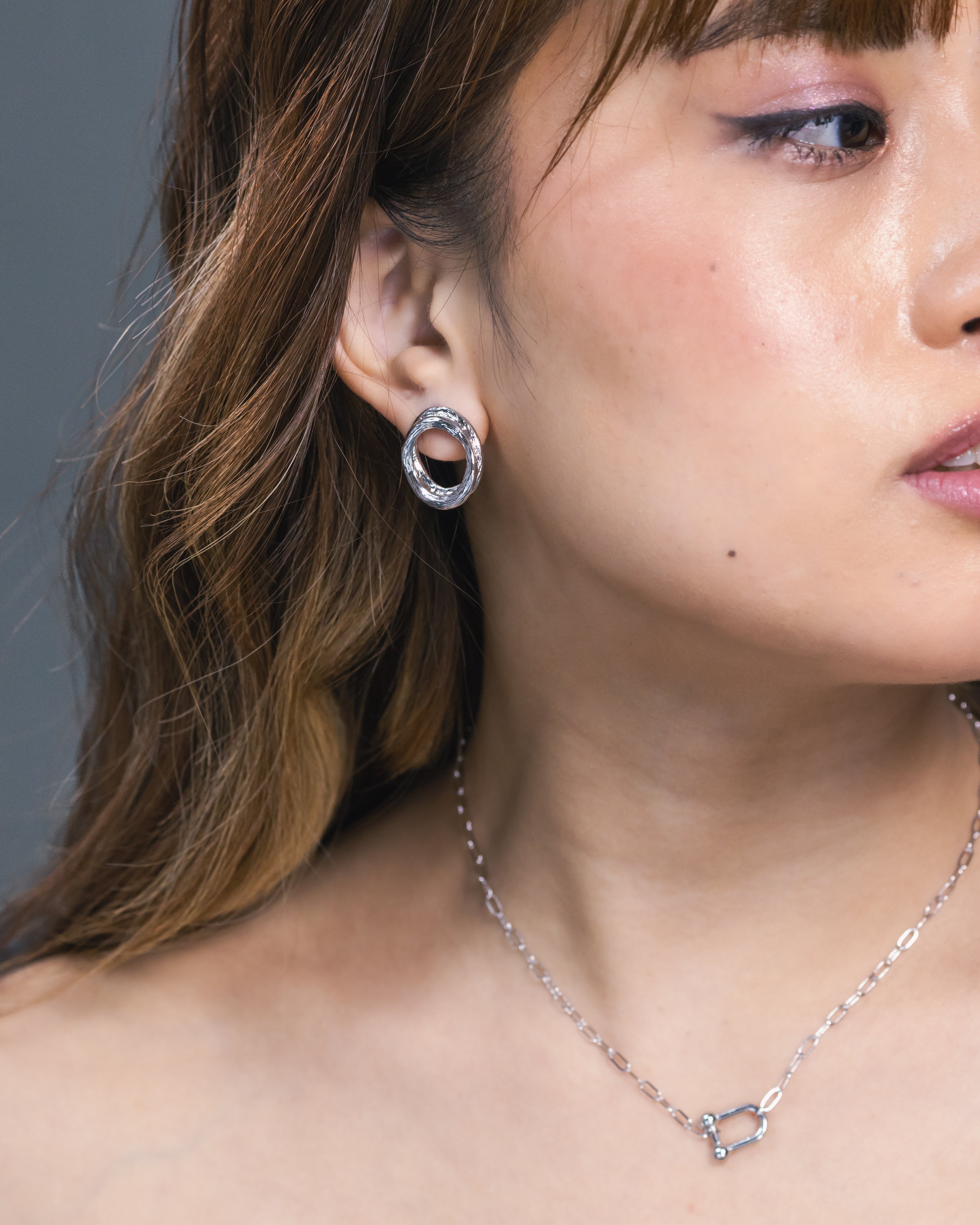 Gentle Yet Stern Statement Earrings