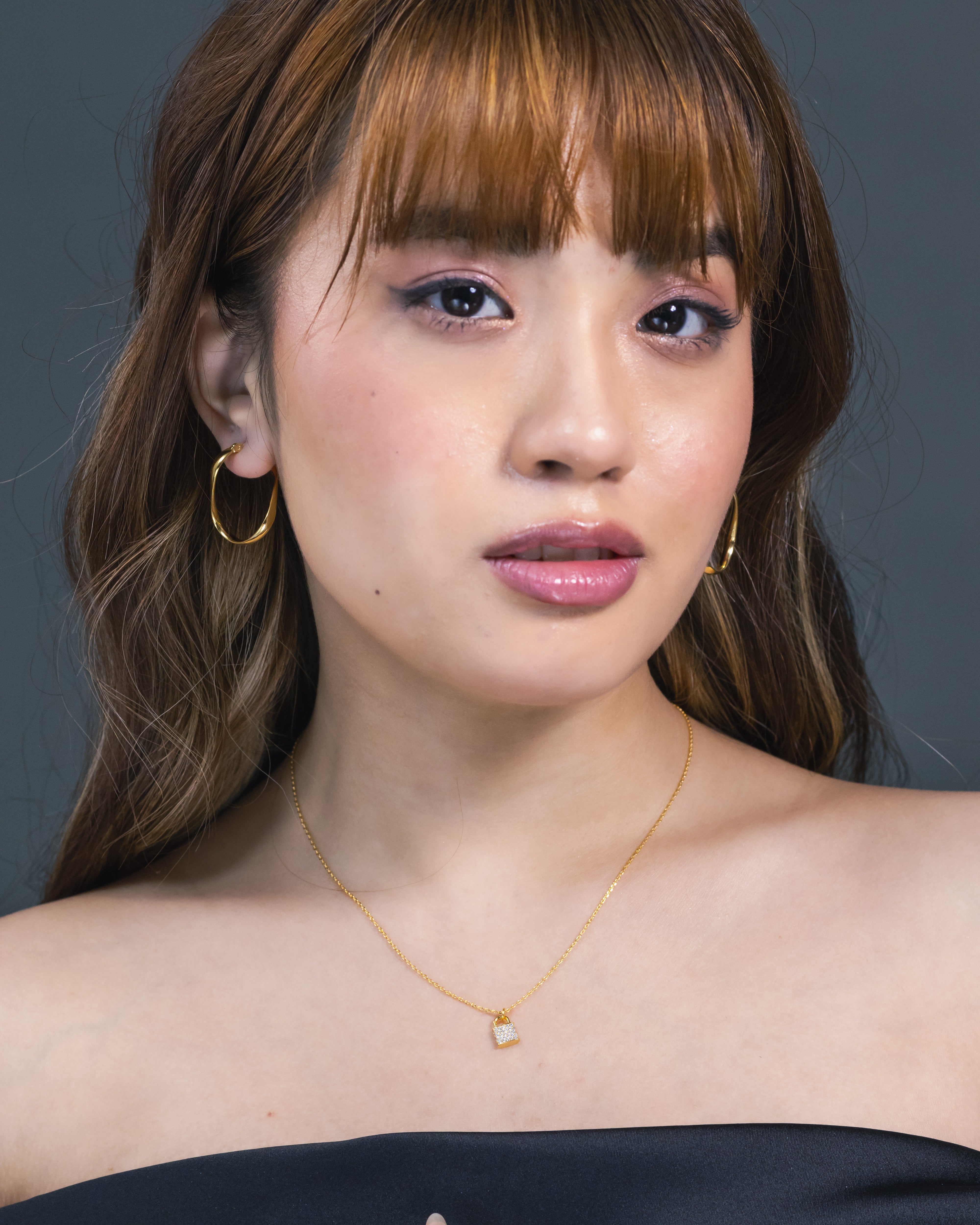 Infinity Hoop Earring