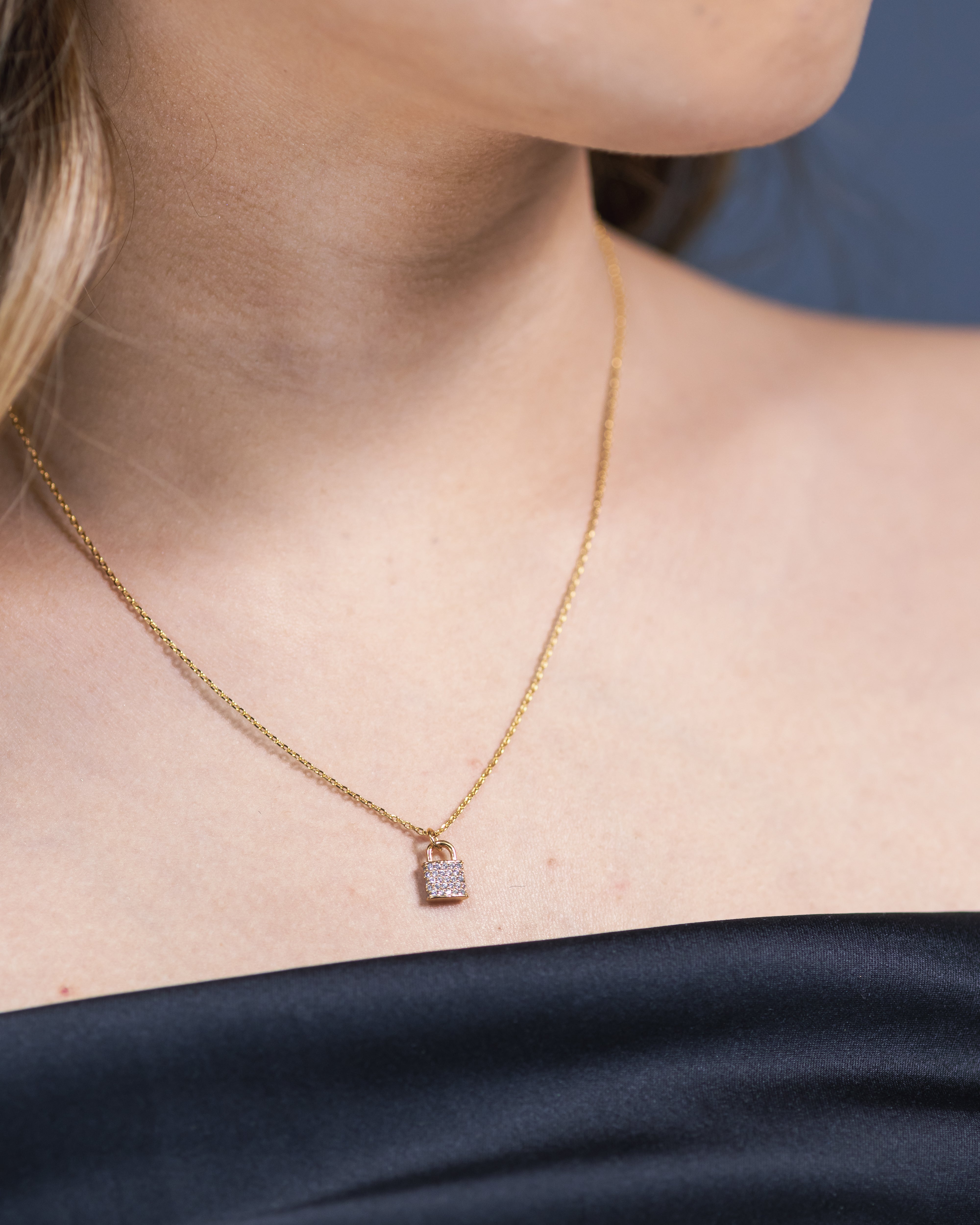 Lock n Shine Necklace