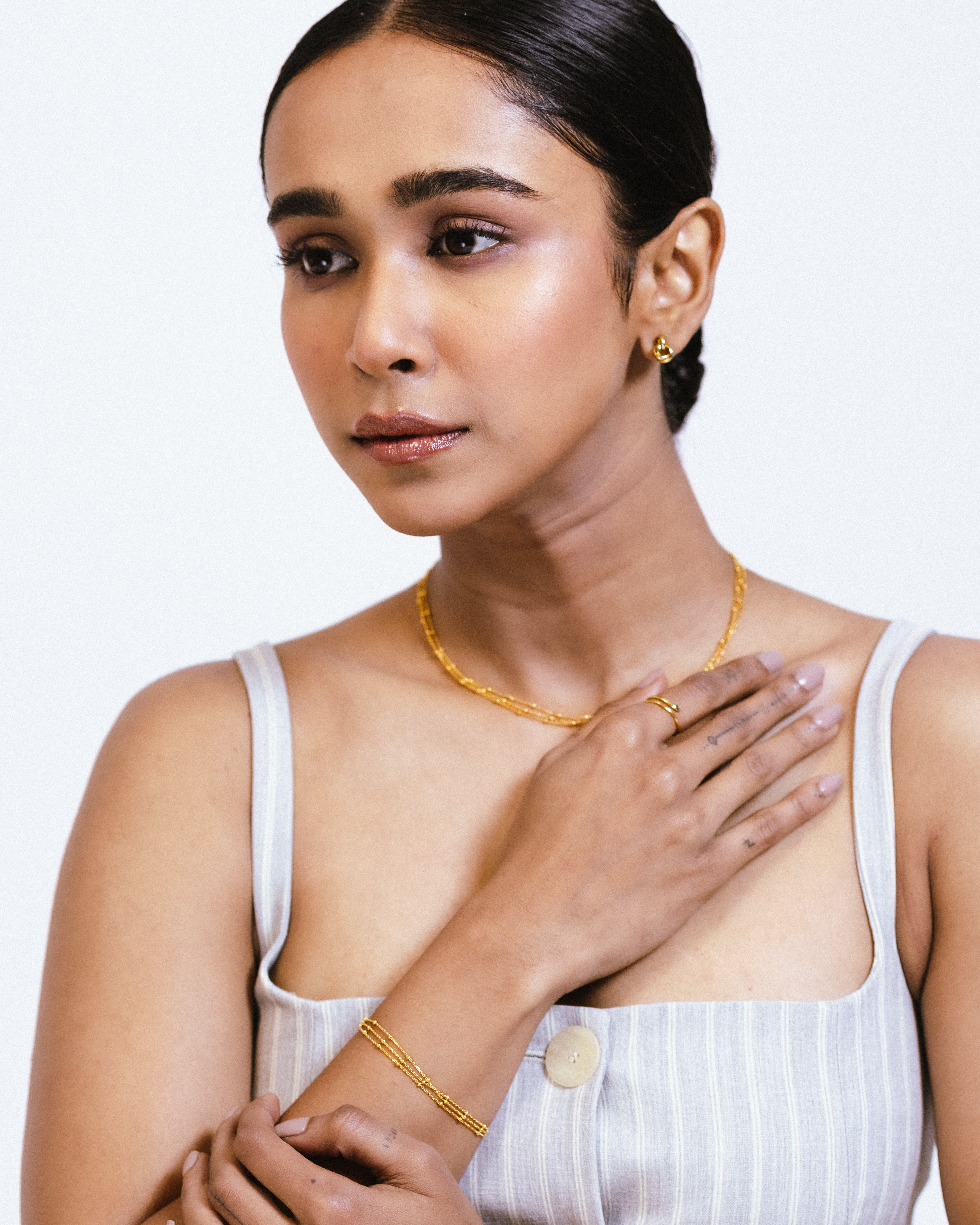 Knot of Grace Earrings