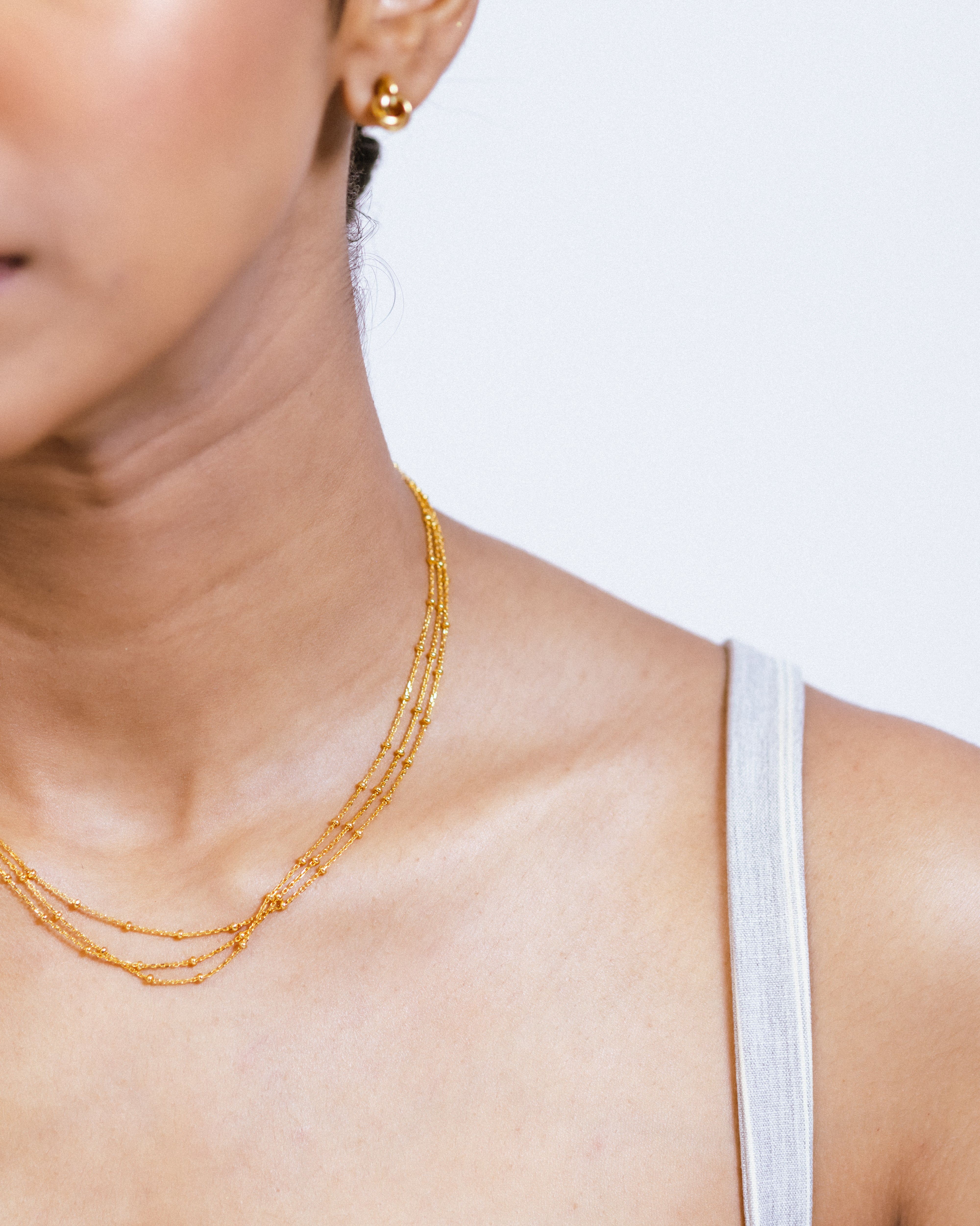 Chain Reaction Necklace