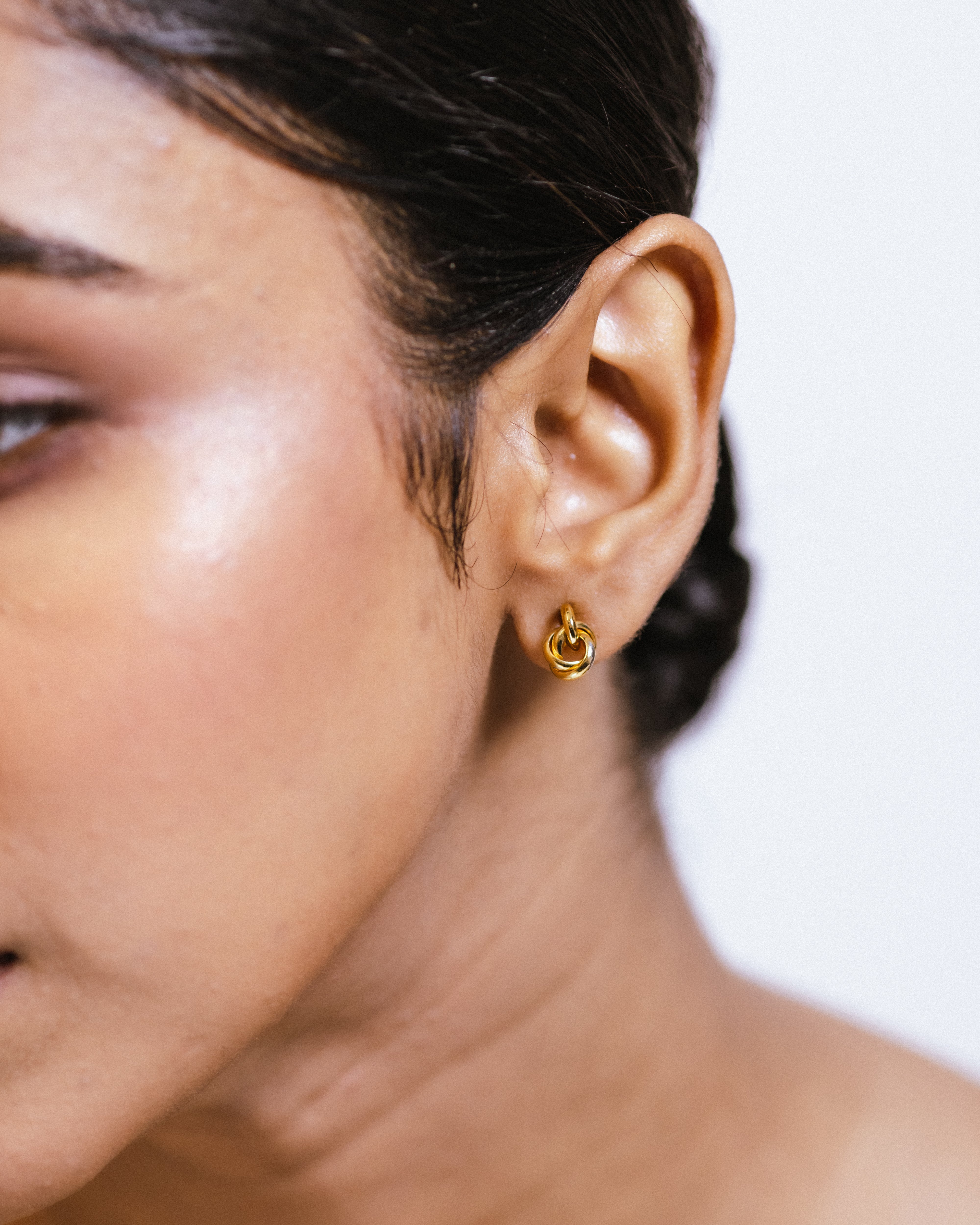 Knot of Grace Earrings