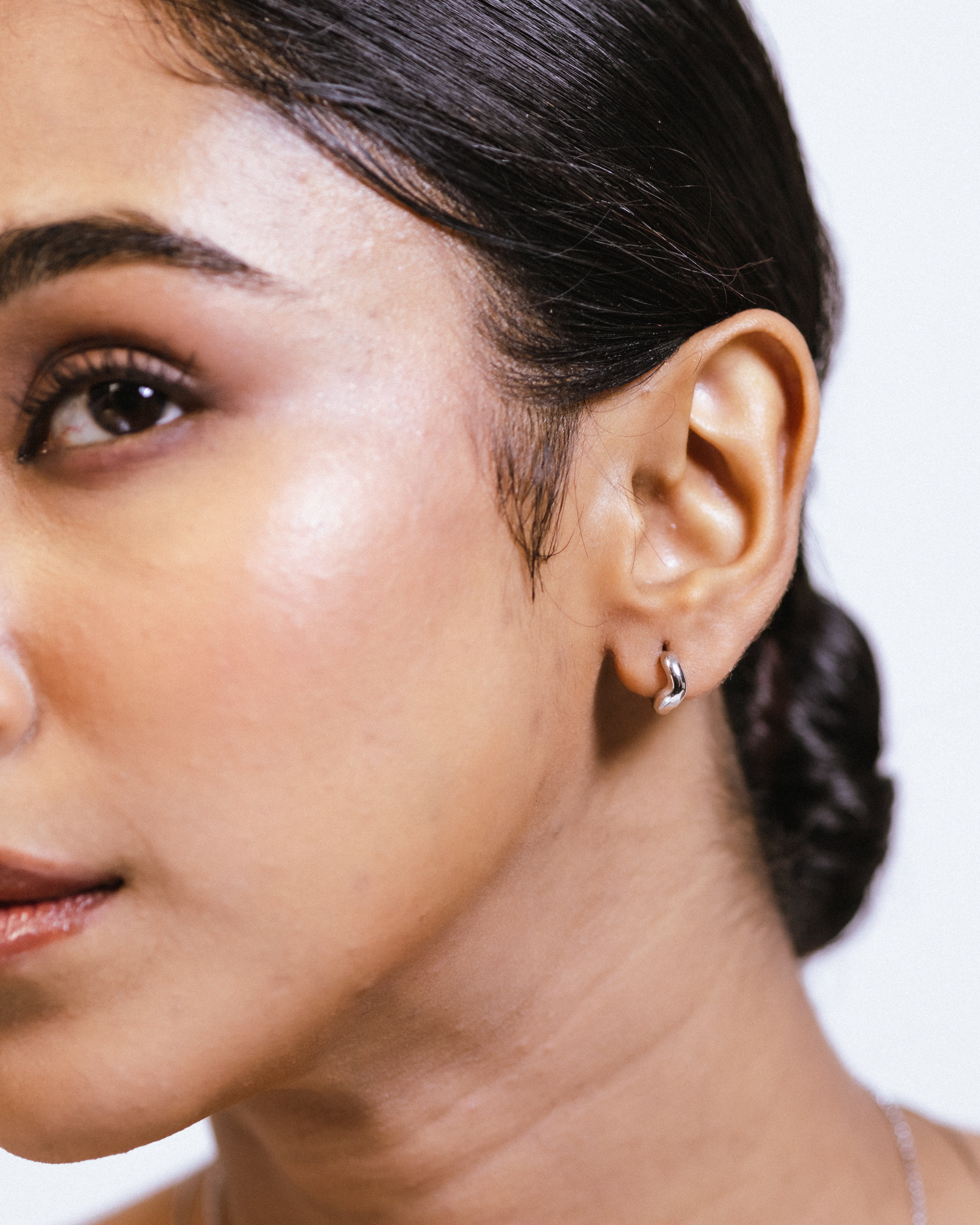 Soft Stud Earrings
