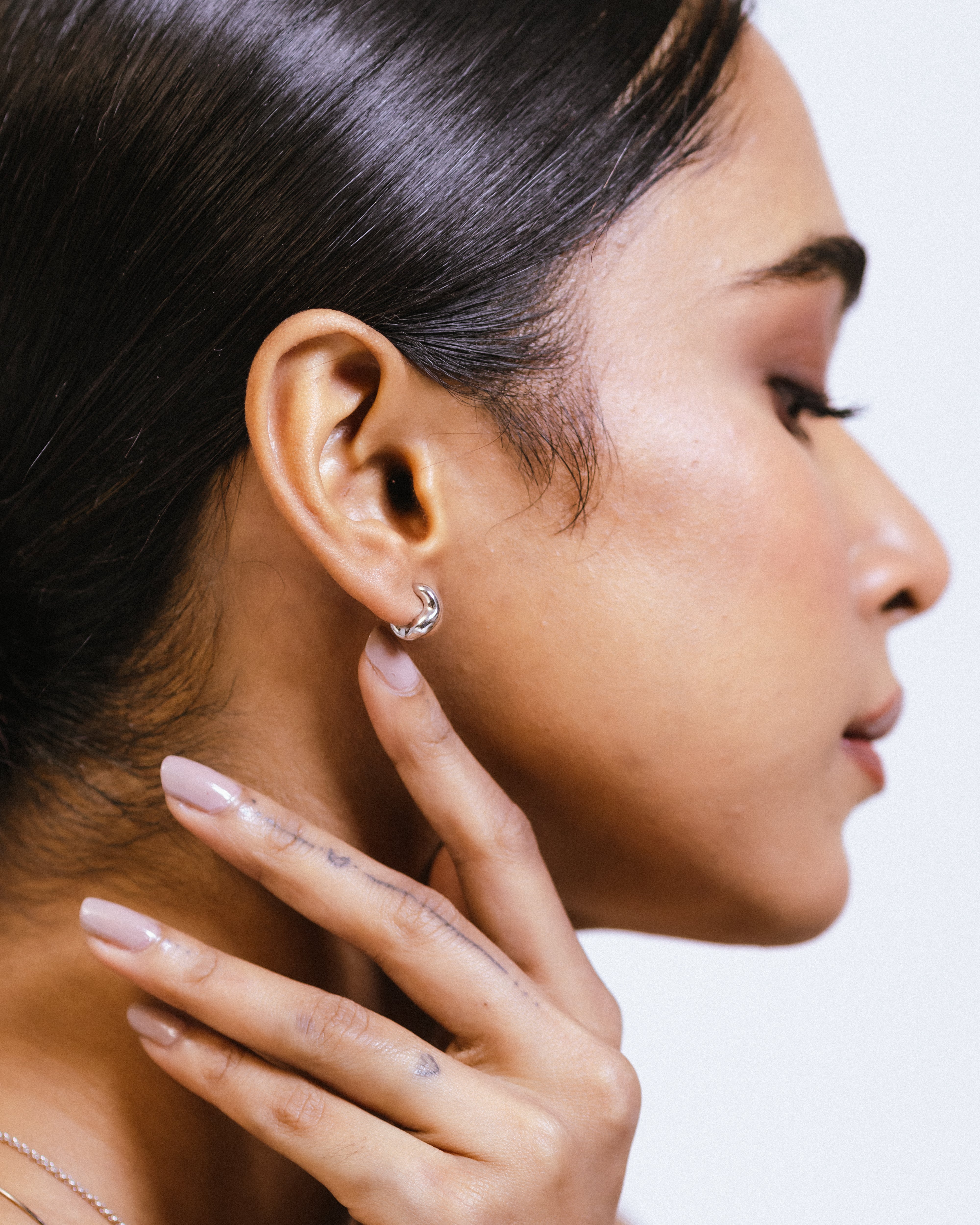 Soft Stud Earrings