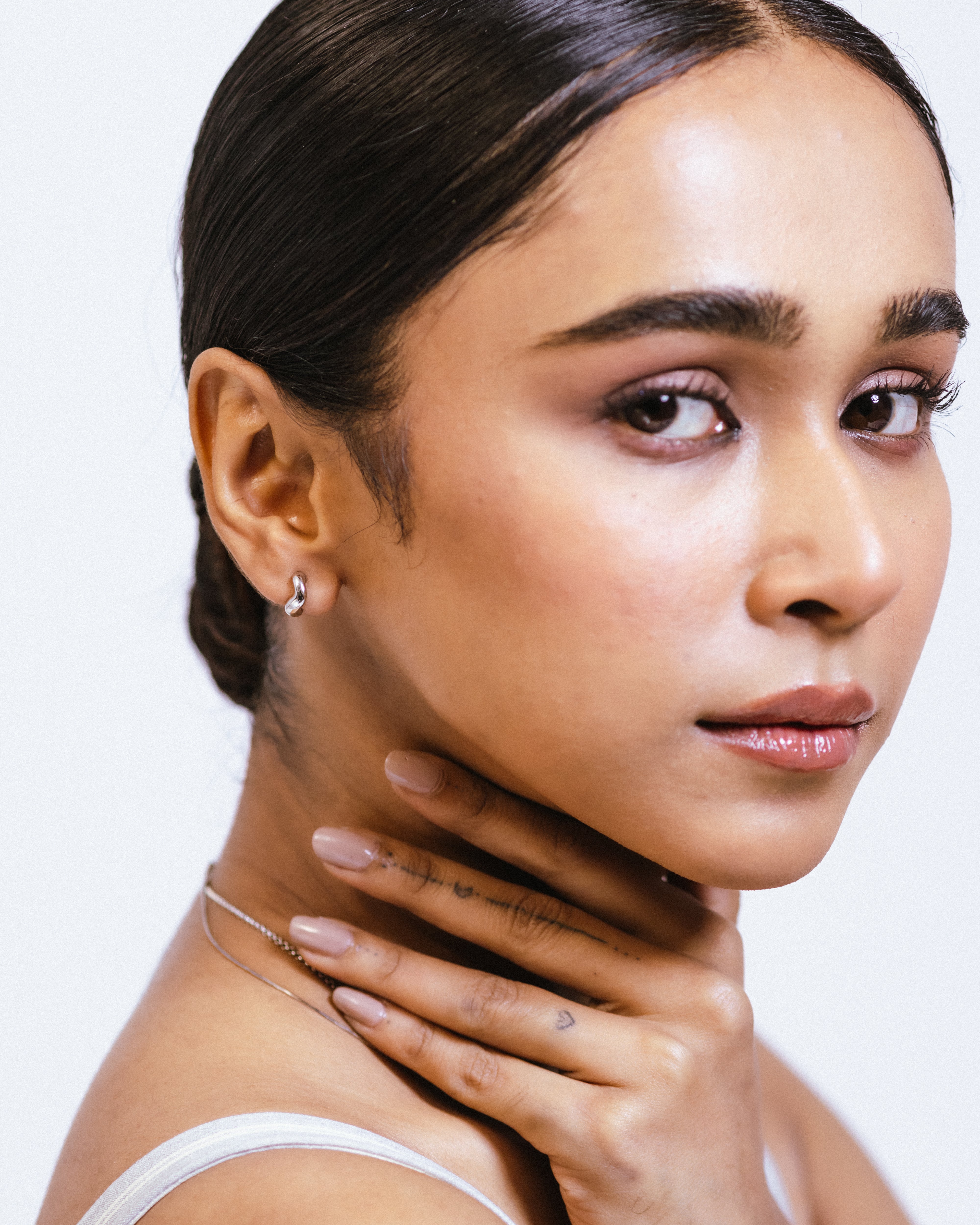 Soft Stud Earrings