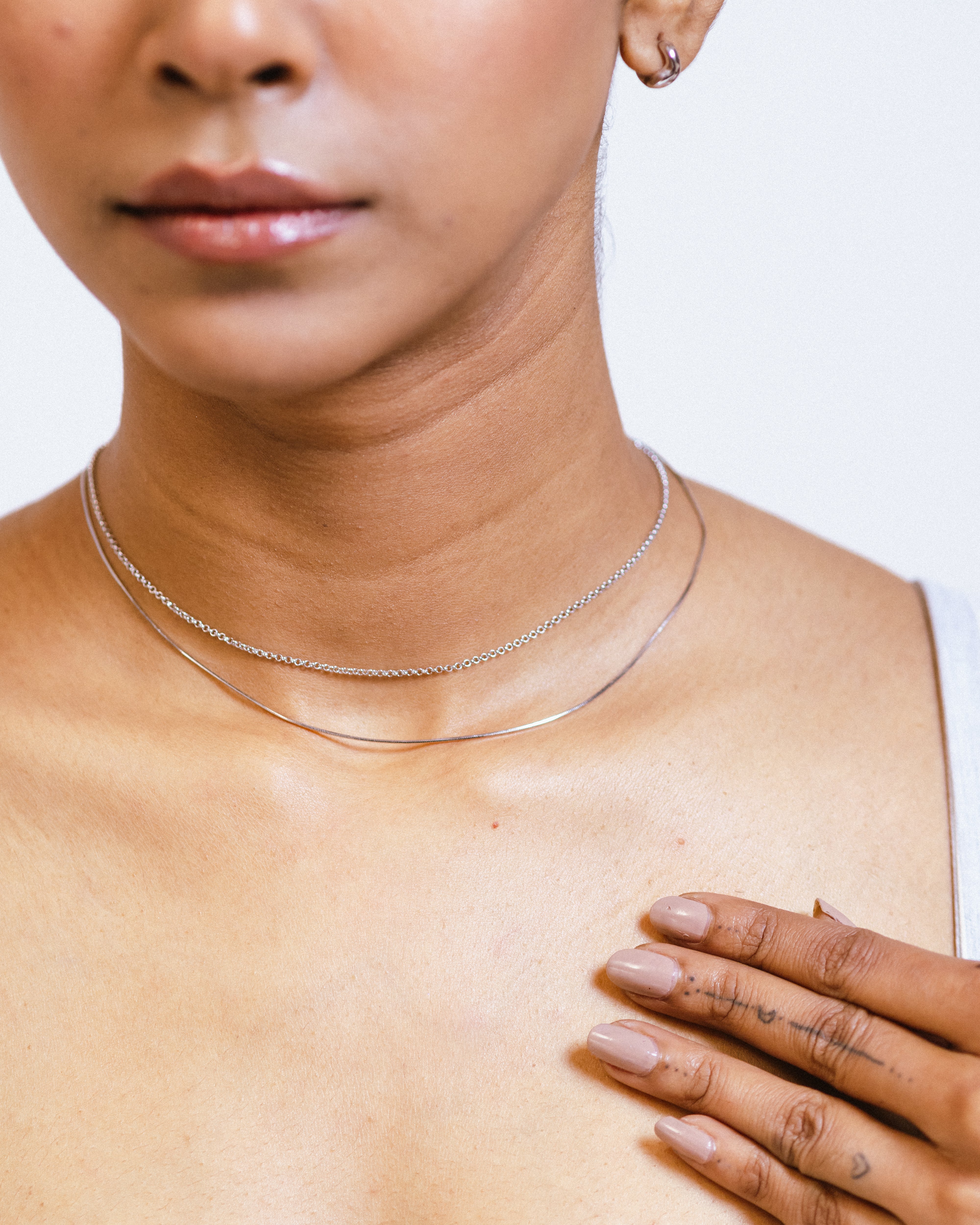 Softly Stacked Necklace