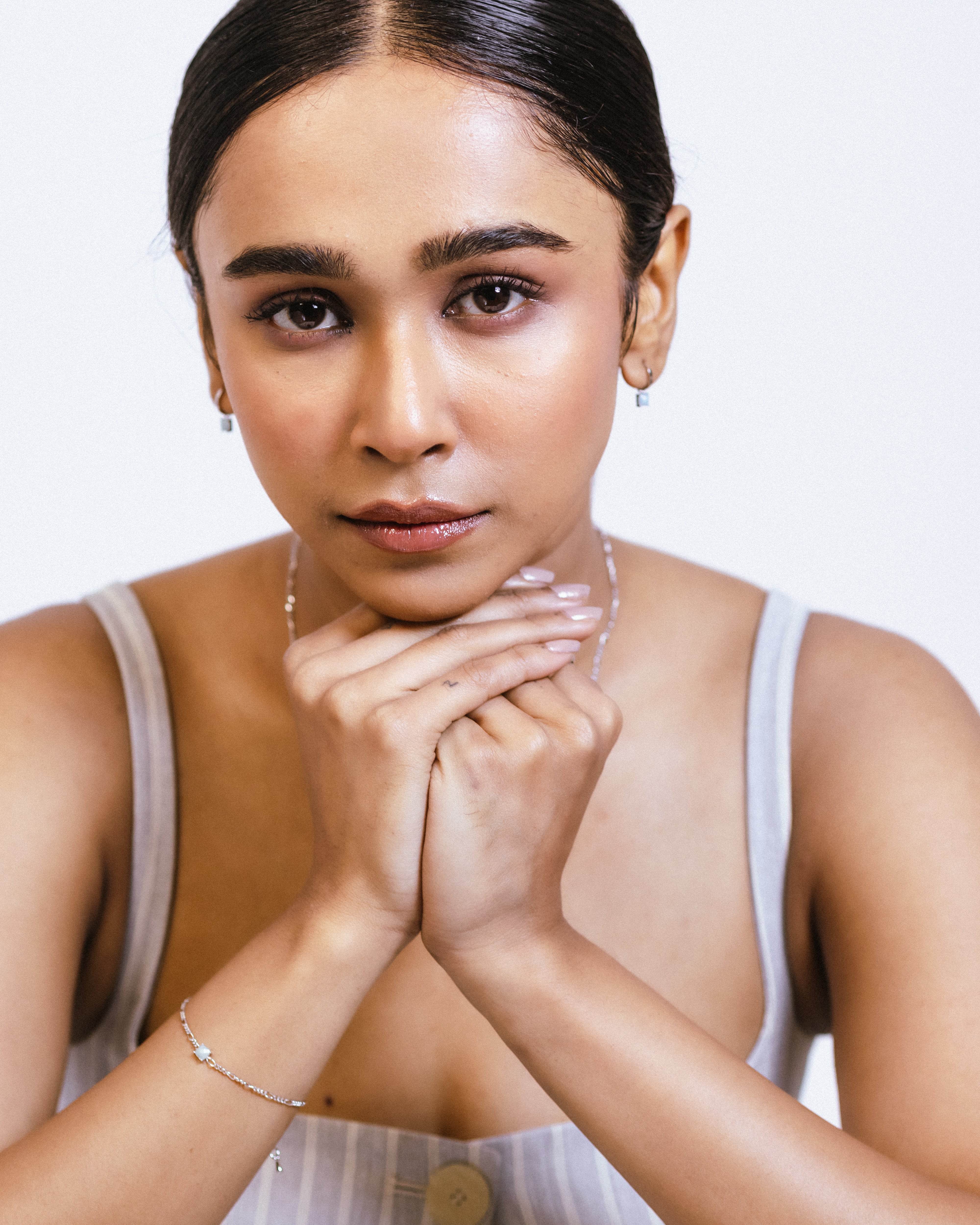 Dainty Amazonite Earrings