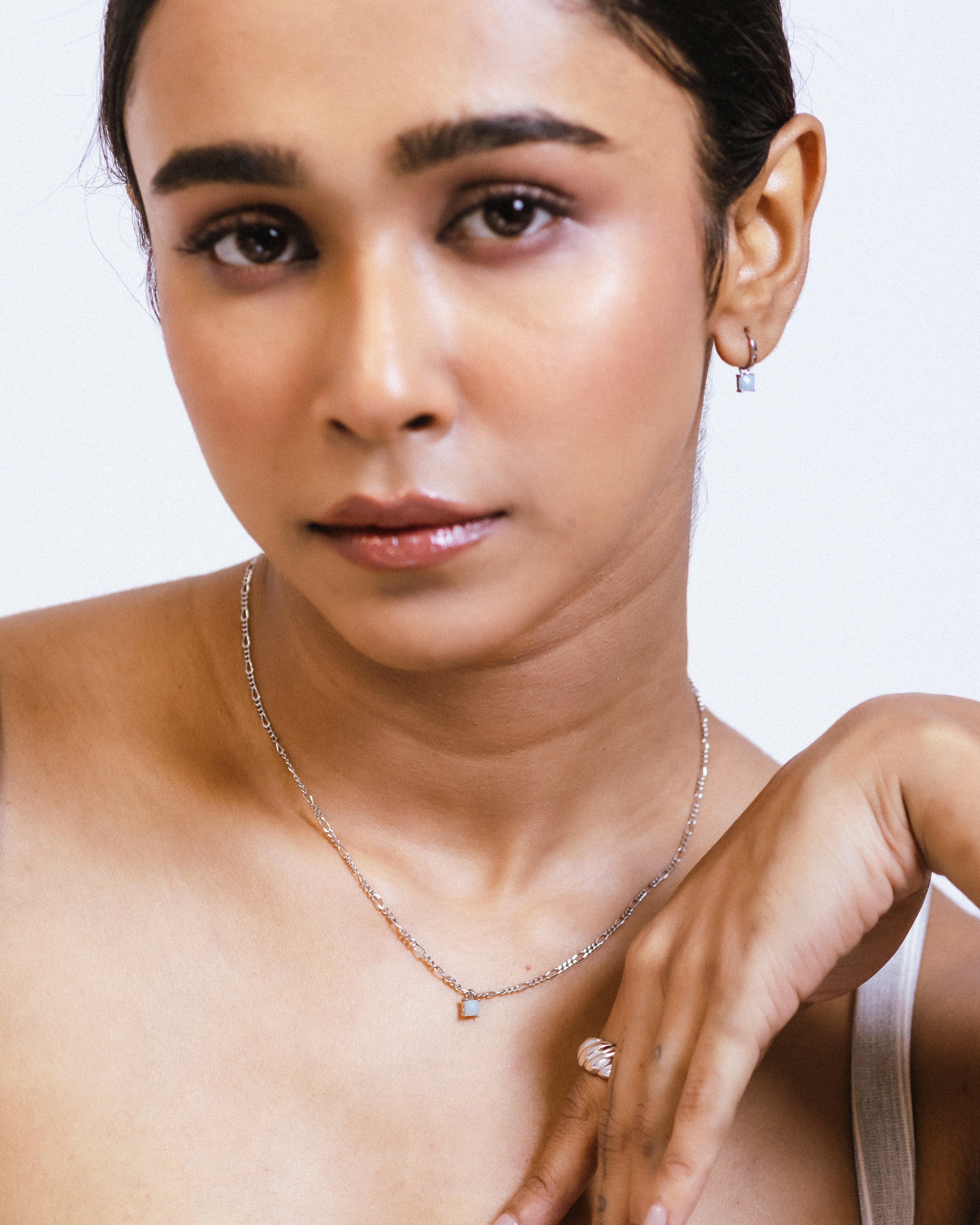 Dainty Amazonite Necklace